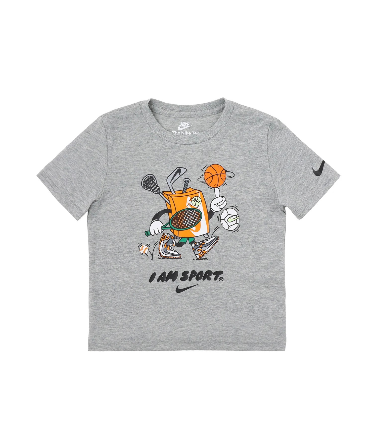 NIKE ナイキ 半袖 Tシャツ キッズ 子供 グラフィック NKB I AM SPORT