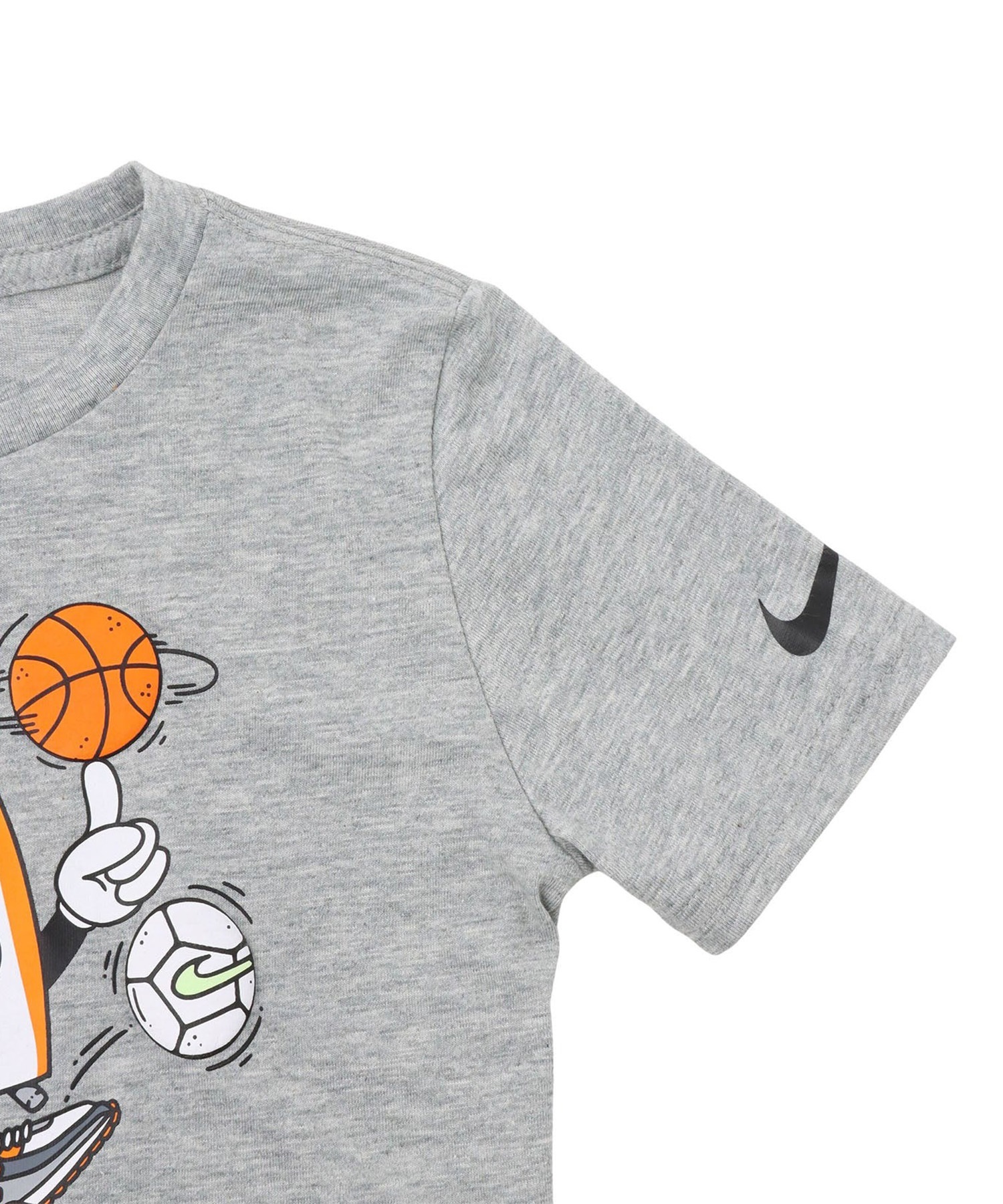 NIKE ナイキ 半袖 Tシャツ キッズ 子供 グラフィック NKB I AM SPORT