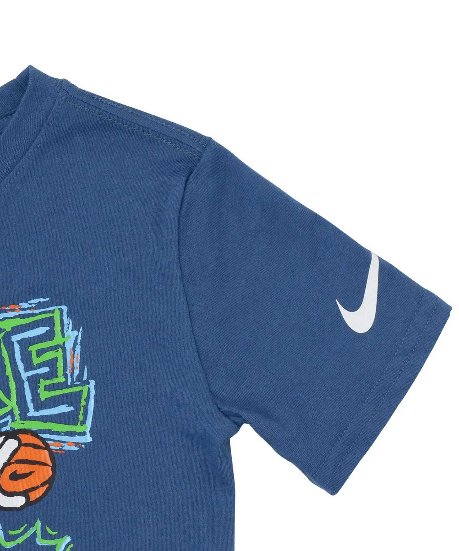 NIKE ナイキ 半袖 Tシャツ キッズ 子供 グラフィック NKB CHALKY BOXY