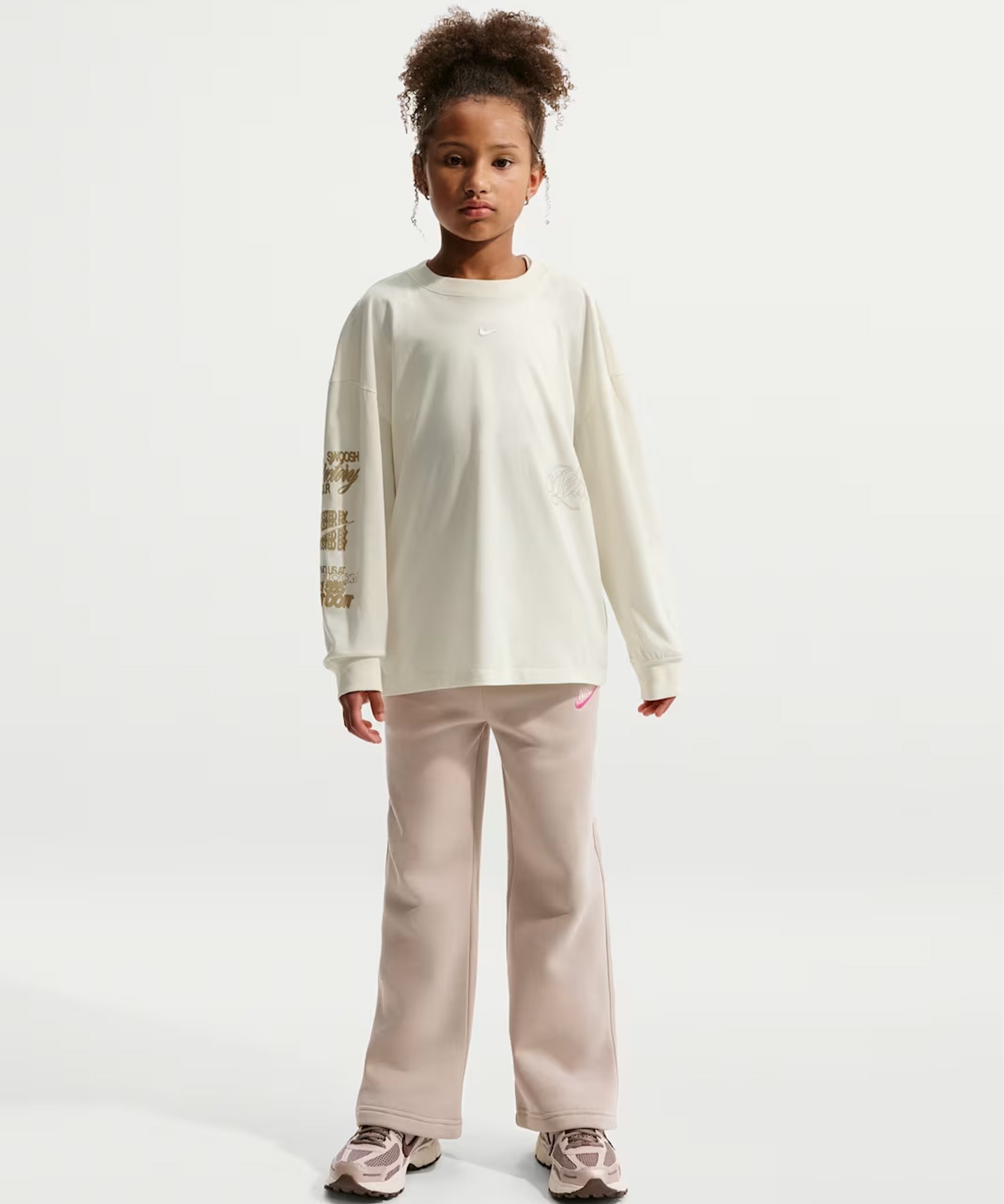 NIKE ナイキ 長袖 Tシャツ ロンT キッズ ジュニア 子供 シンプル G NSW