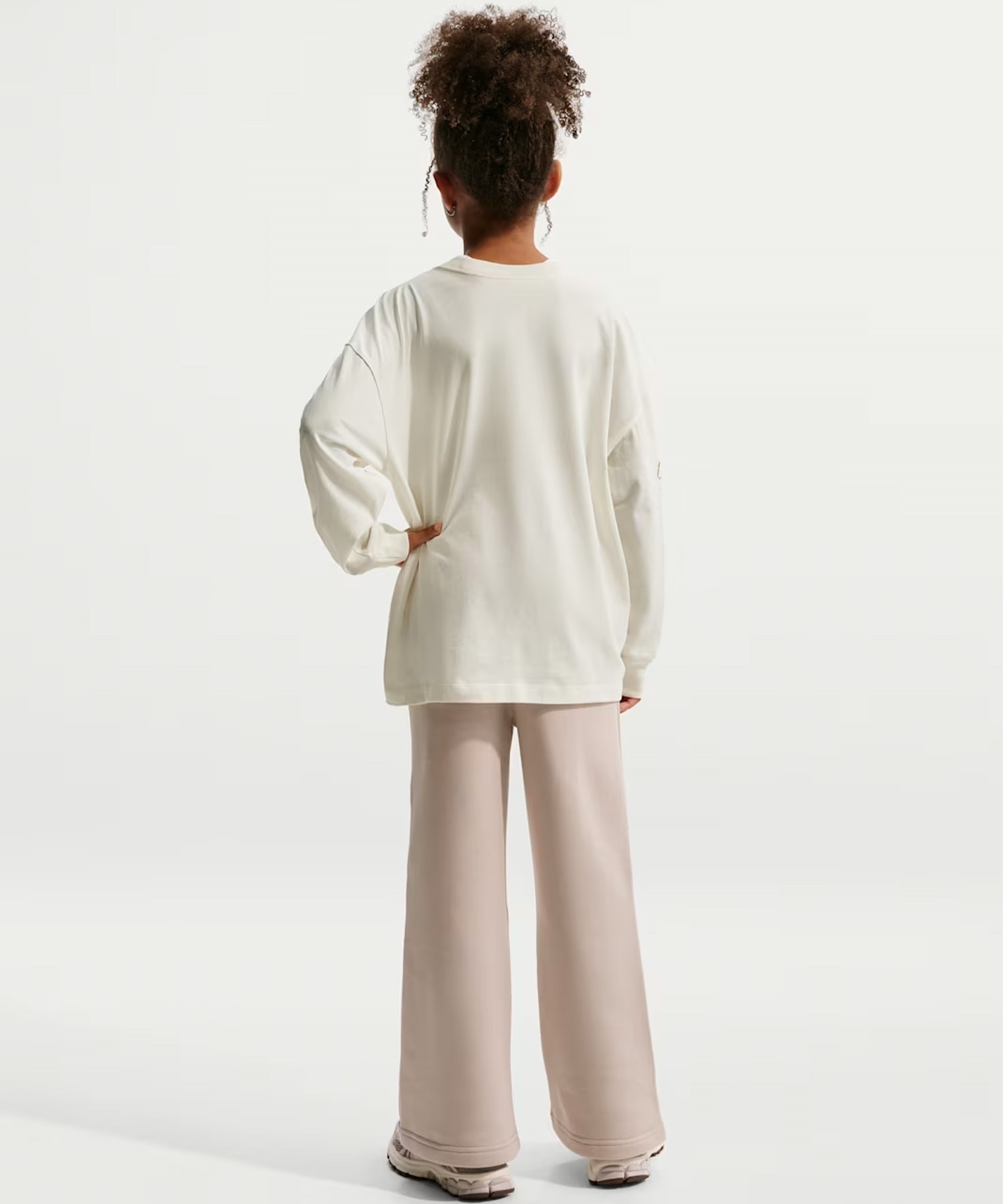 NIKE ナイキ 長袖 Tシャツ ロンT キッズ ジュニア 子供 シンプル G NSW