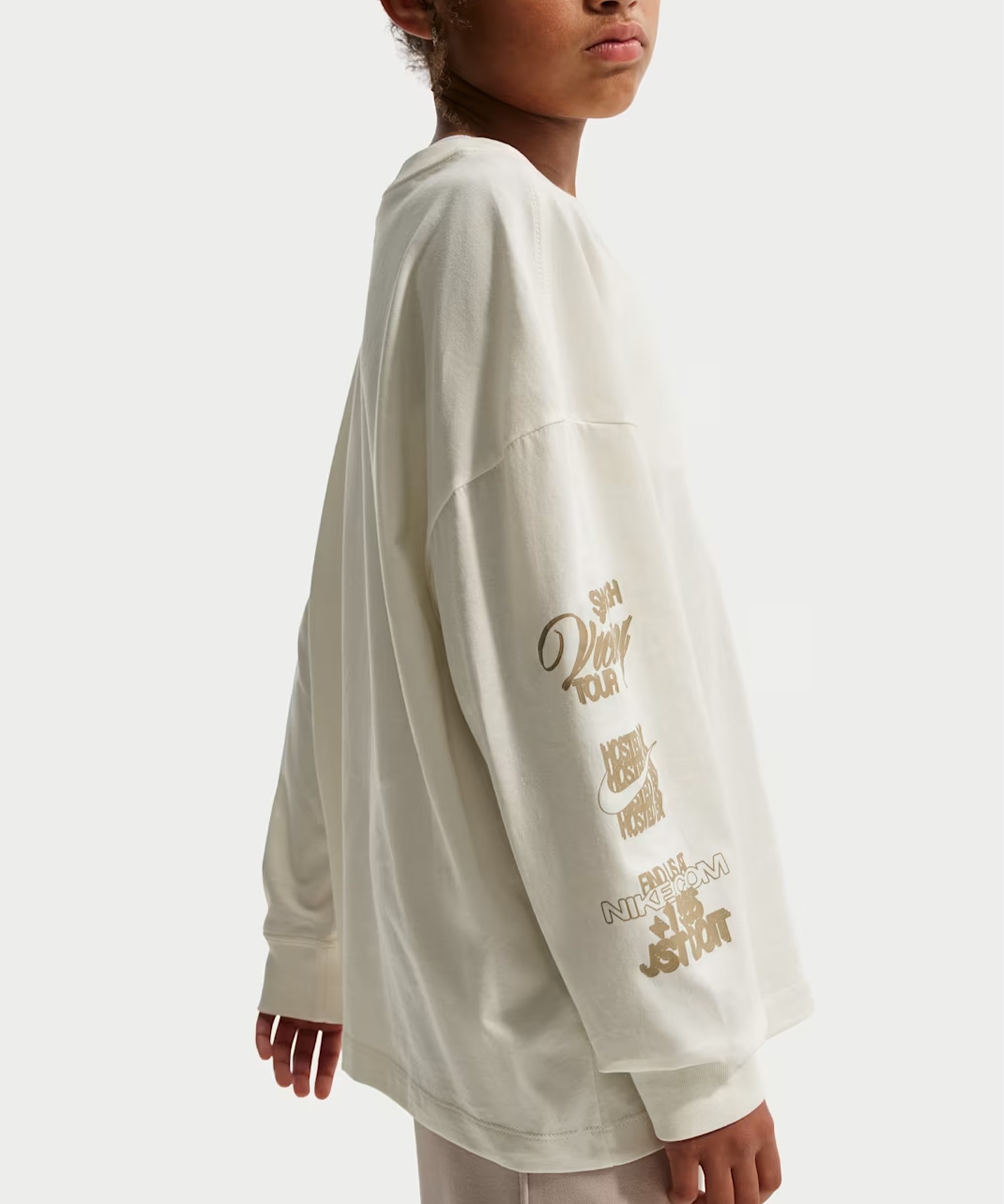 NIKE ナイキ 長袖 Tシャツ ロンT キッズ ジュニア 子供 シンプル G NSW