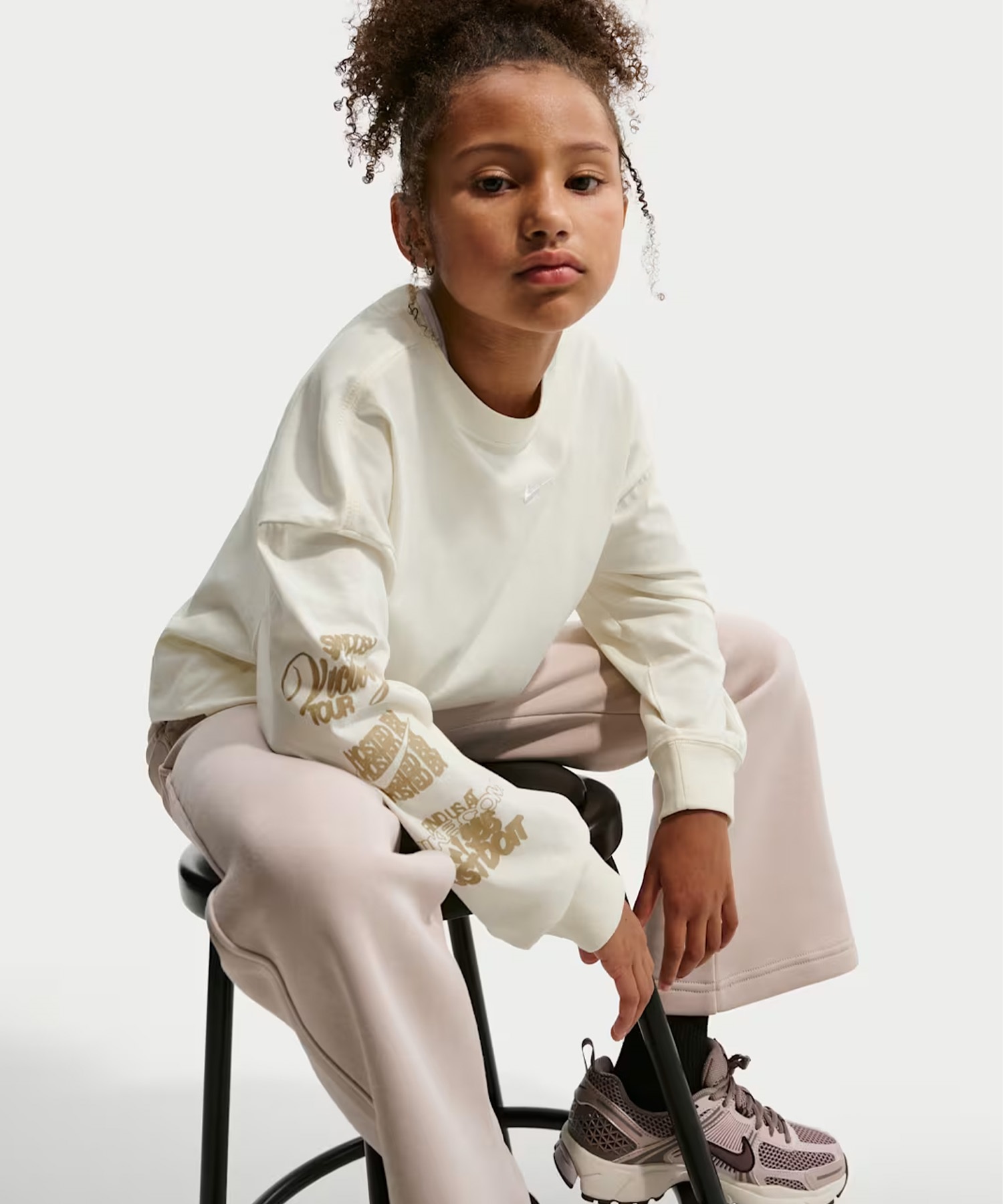 NIKE ナイキ 長袖 Tシャツ ロンT キッズ ジュニア 子供 シンプル G NSW