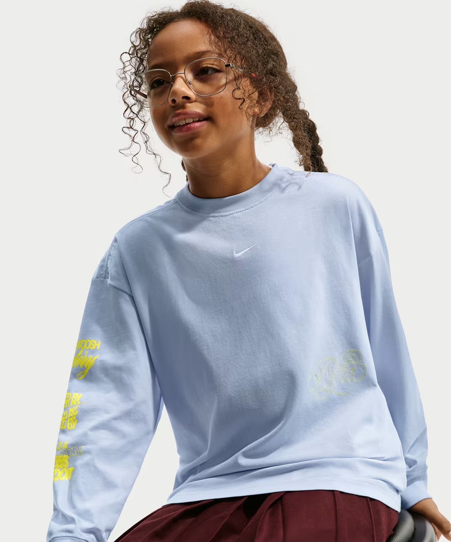 NIKE ナイキ 長袖 Tシャツ ロンT キッズ ジュニア 子供 G NSW TEE LS