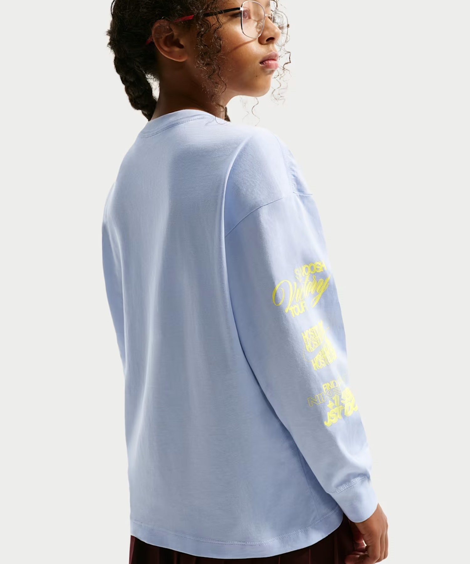 NIKE ナイキ 長袖 Tシャツ ロンT キッズ ジュニア 子供 G NSW TEE LS