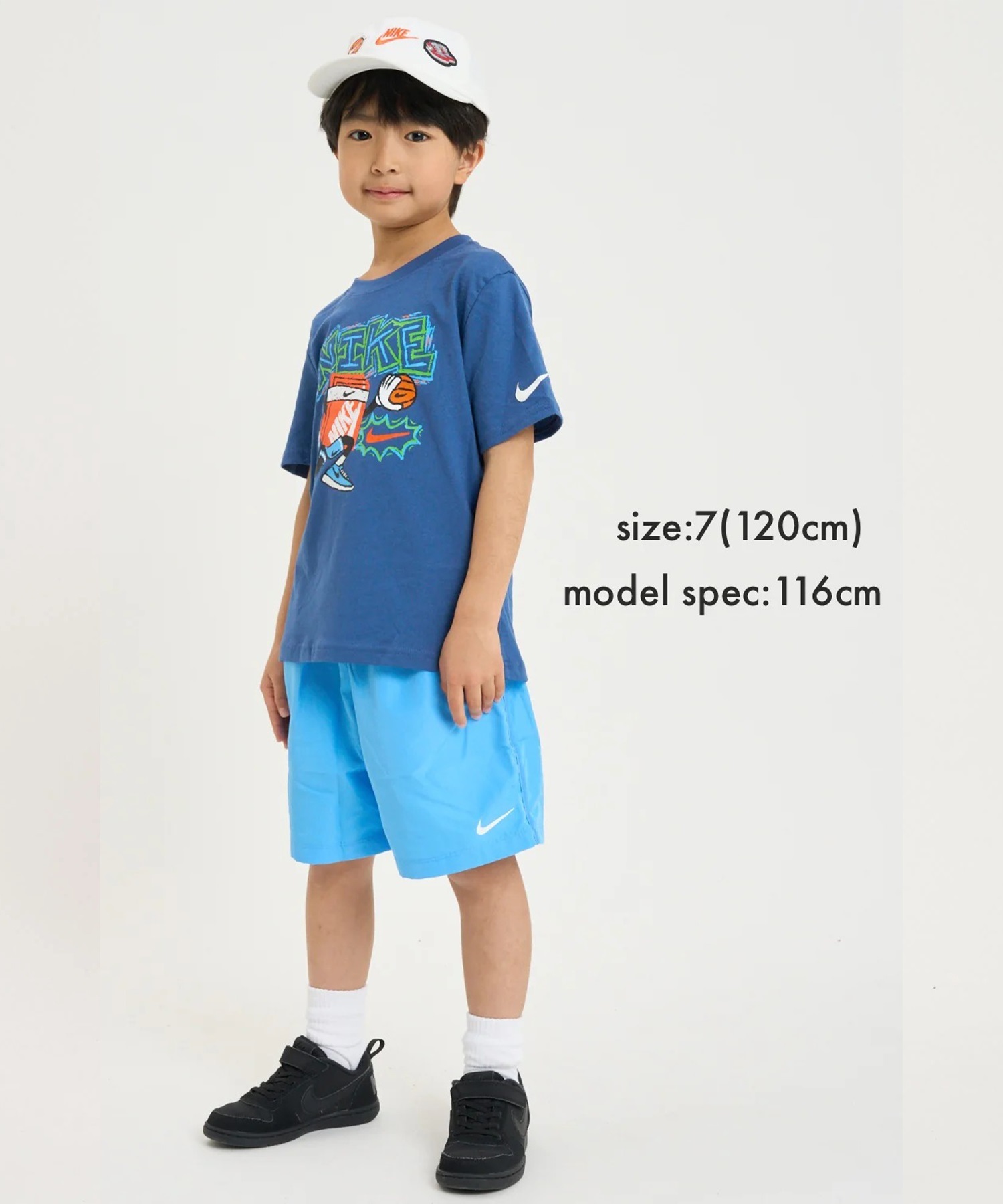 NIKE ナイキ キッズ ハーフパンツ ショートパンツ NKB ICON WOVEN