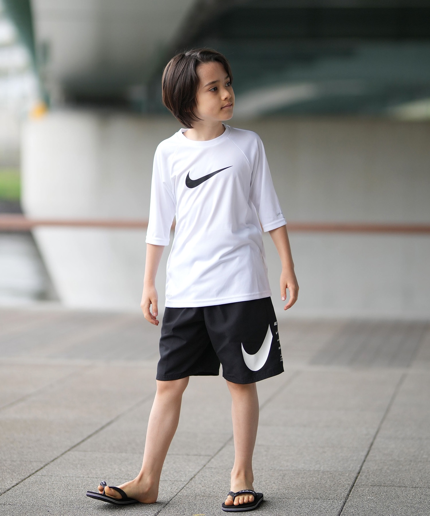 NIKE ナイキ 水着 海パン トランクス サーフパンツ キッズ ジュニア
