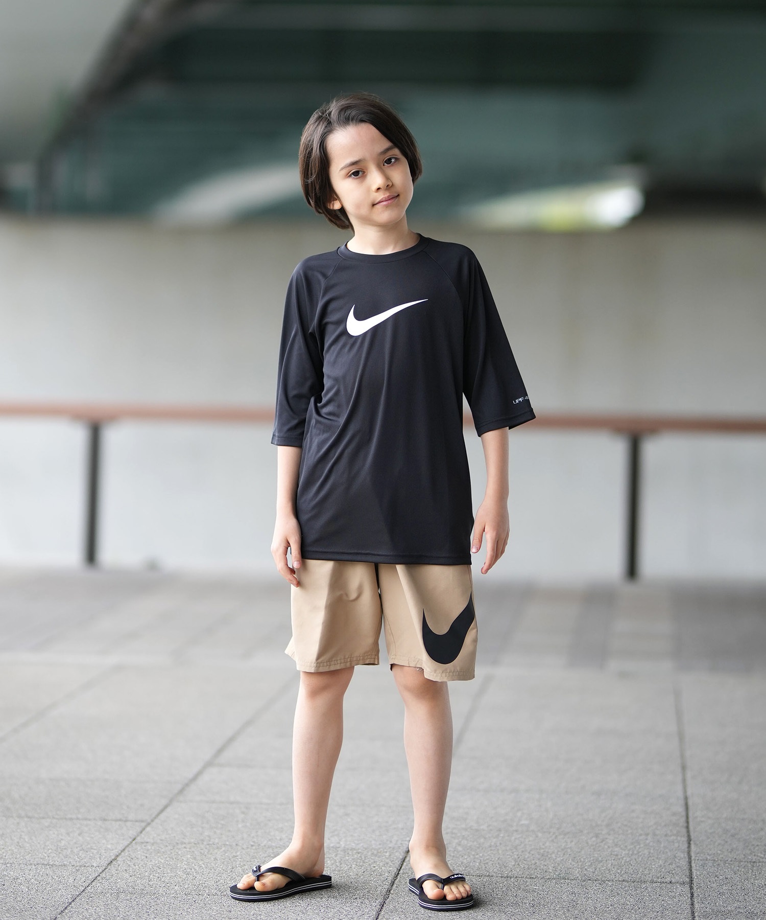 NIKE ナイキ 水着 海パン トランクス サーフパンツ キッズ ジュニア