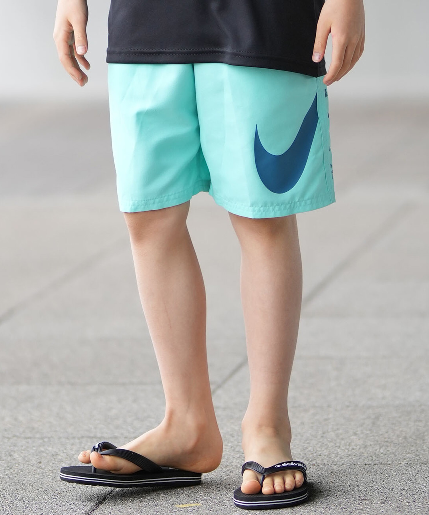 NIKE ナイキ 水着 海パン トランクス サーフパンツ キッズ ジュニア