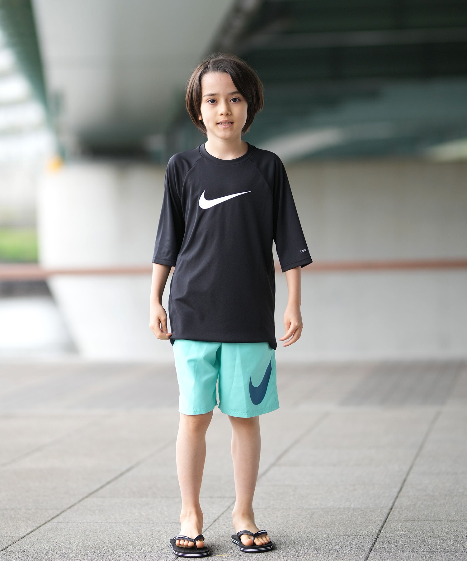 NIKE ナイキ 水着 海パン トランクス サーフパンツ キッズ ジュニア