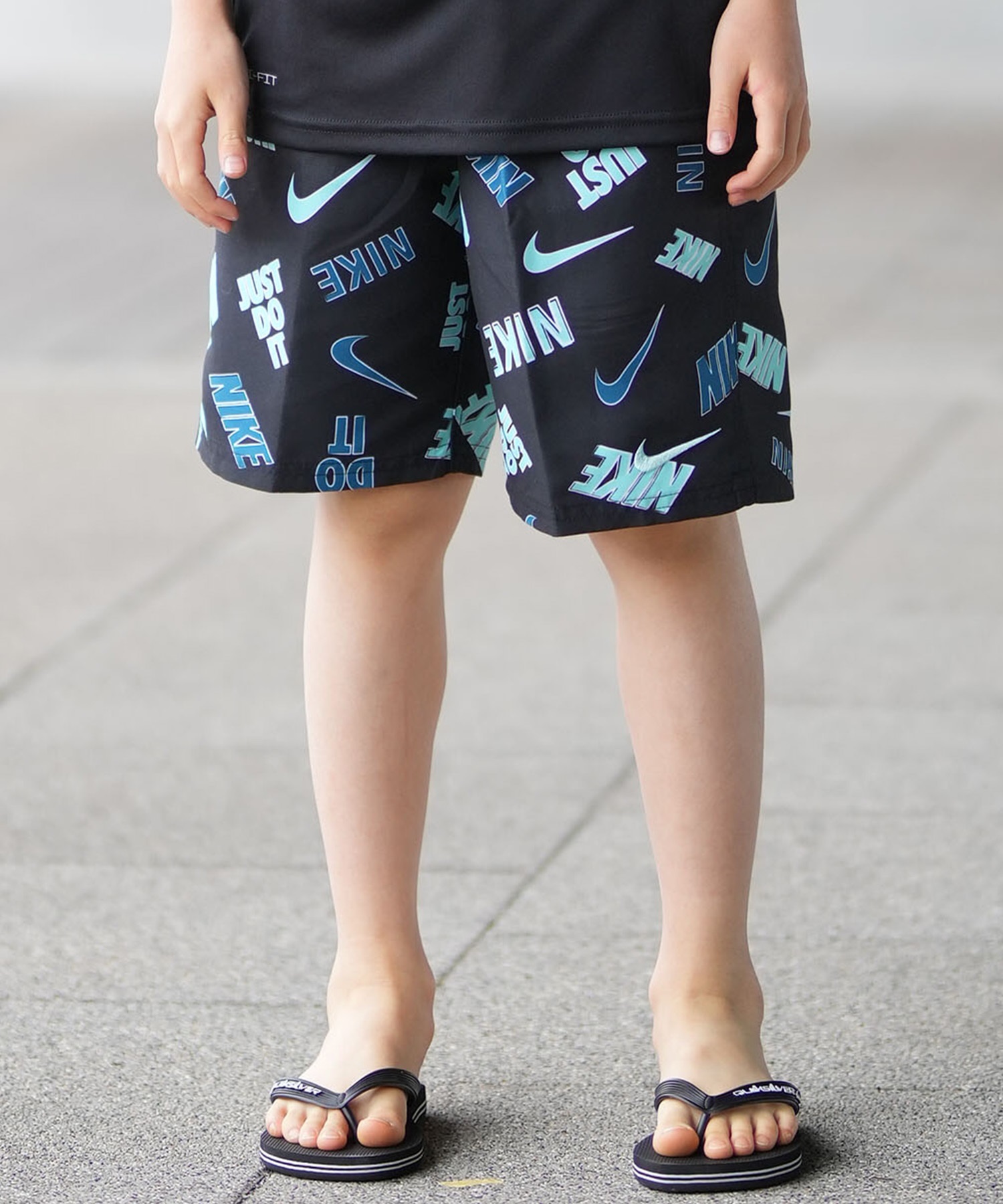 NIKE ナイキ 水着 海パン トランクス サーフパンツ キッズ ジュニア