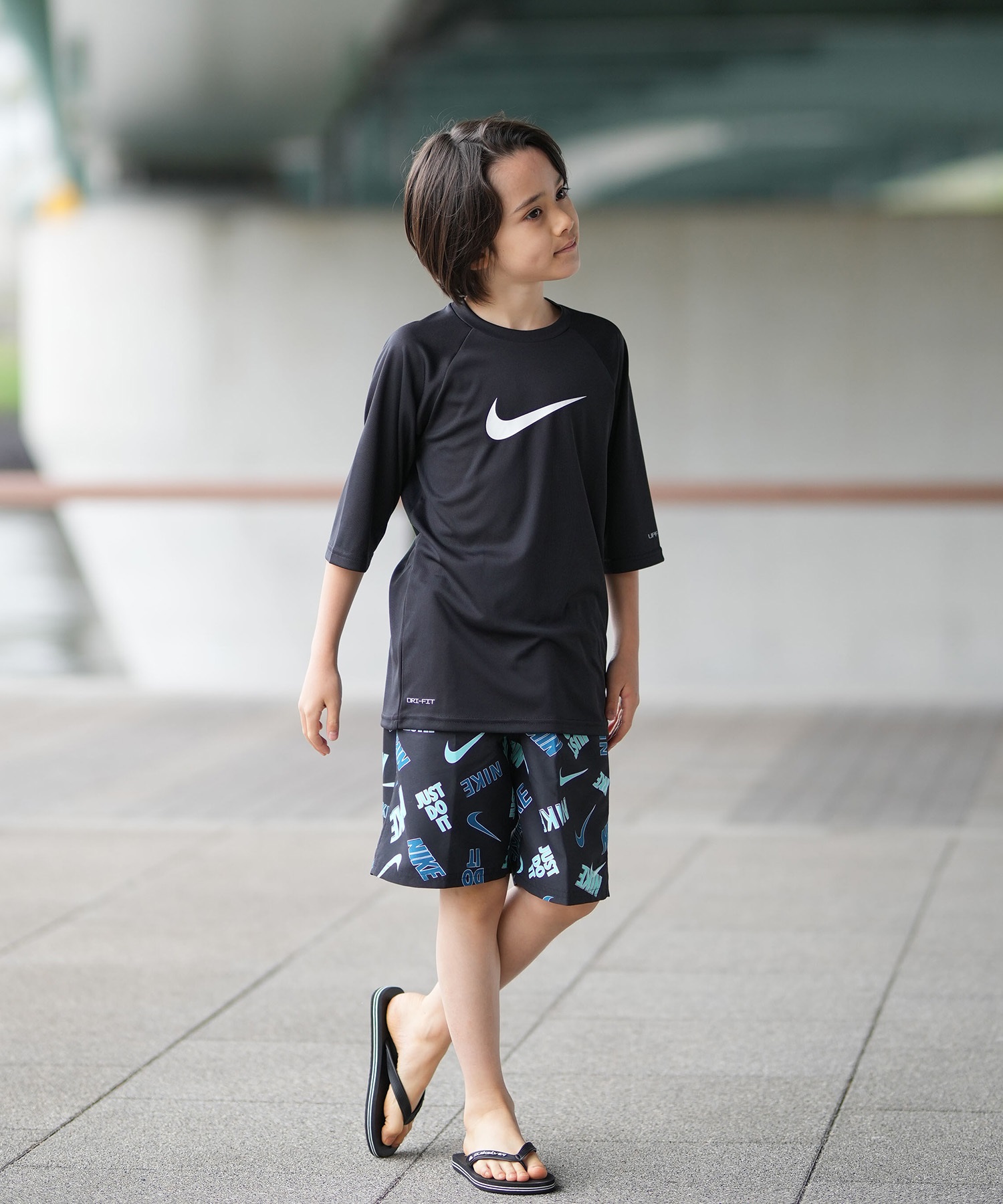 NIKE ナイキ 水着 海パン トランクス サーフパンツ キッズ ジュニア