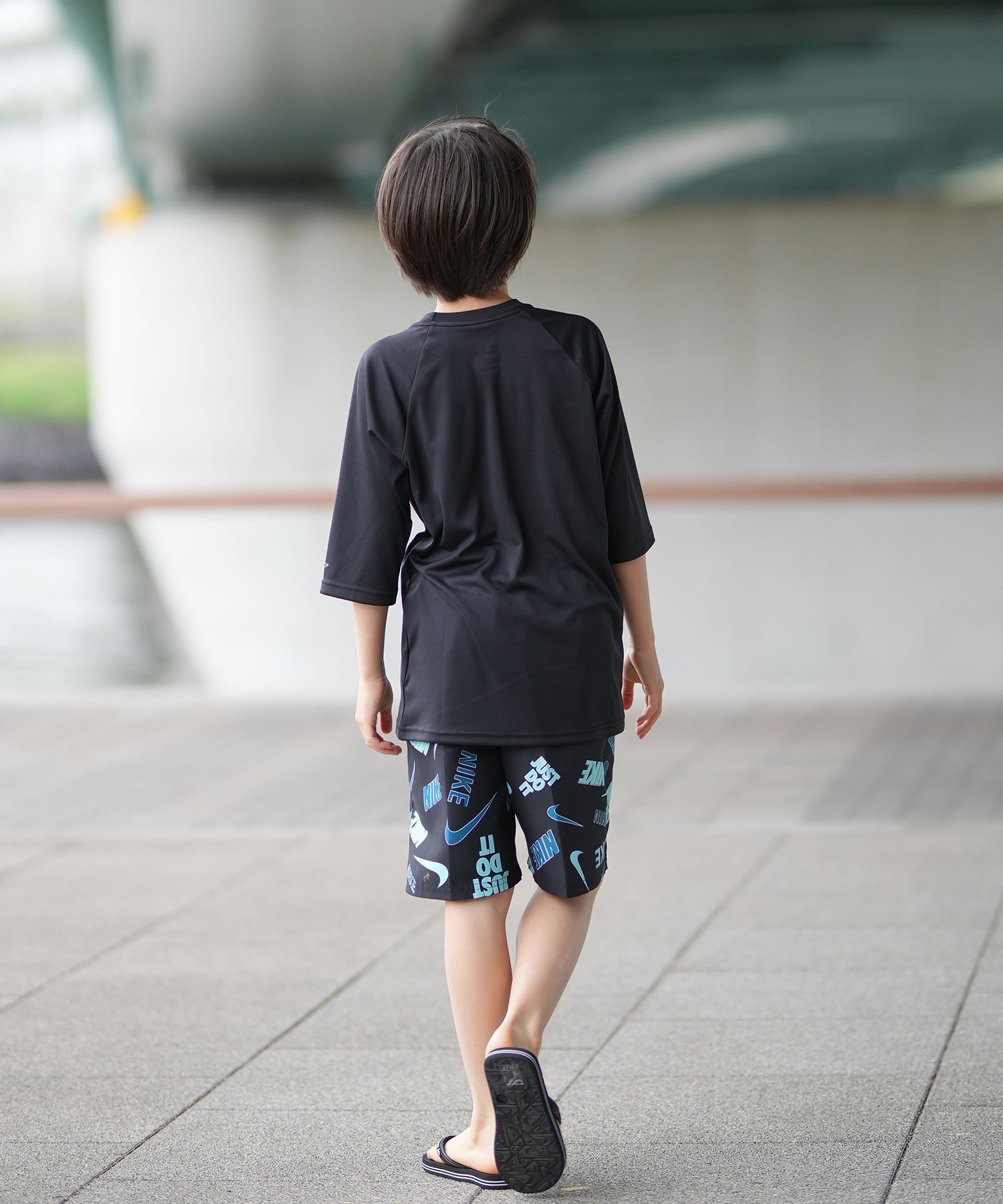 NIKE ナイキ 水着 海パン トランクス サーフパンツ キッズ ジュニア