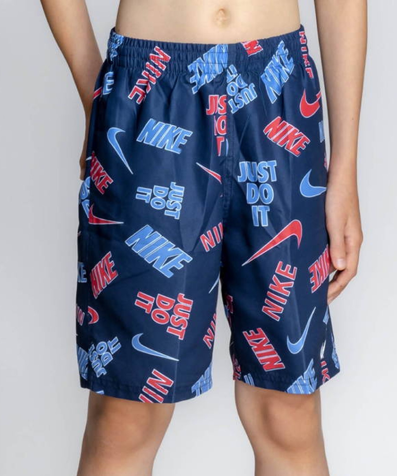 希少 FCRB × NIKE 裾ジップ トレーニングパンツ S NIKE ナイキ 水着 海パン トランクス サーフパンツ キッズ ジュニア