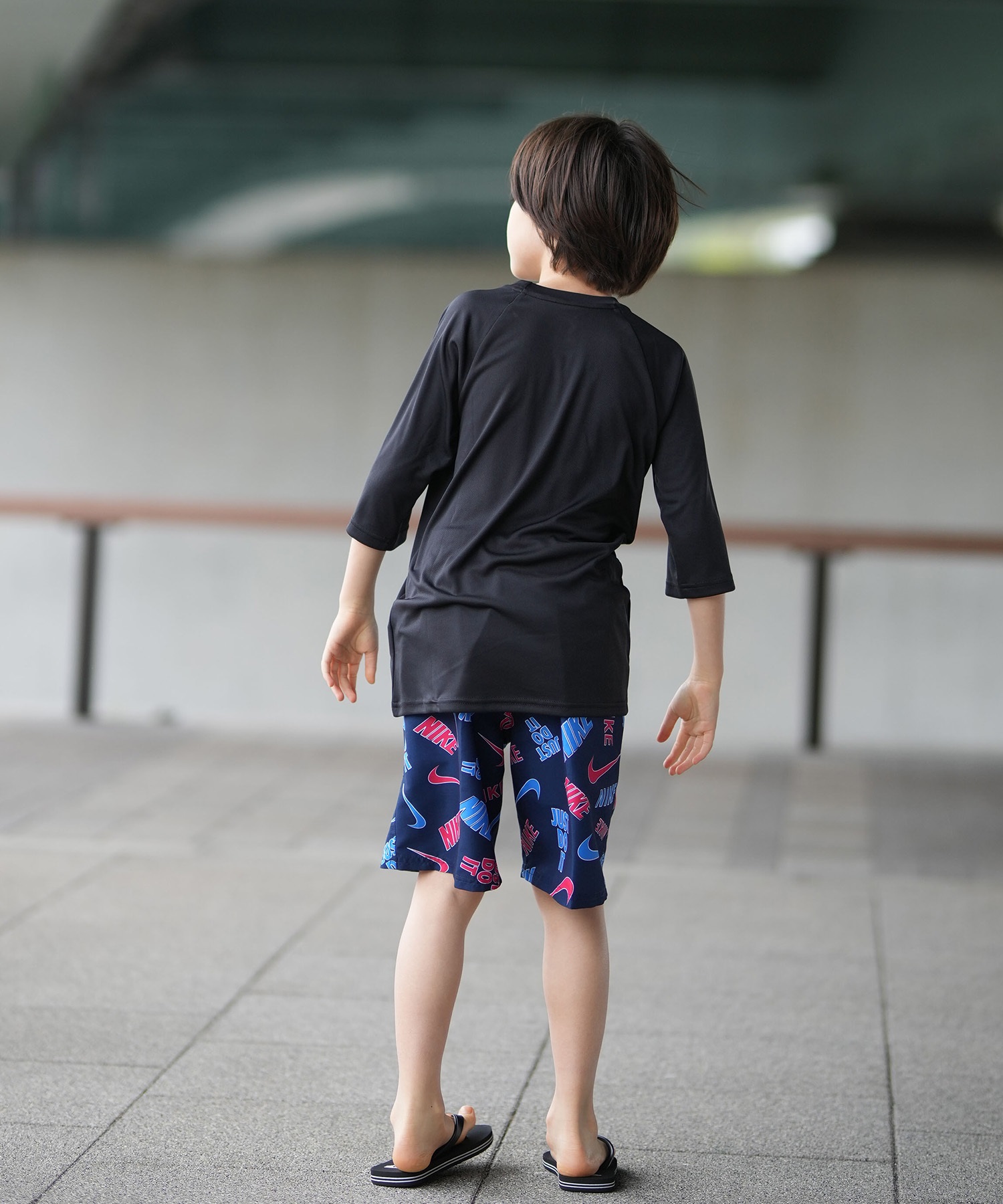 NIKE ナイキ 水着 海パン トランクス サーフパンツ キッズ ジュニア