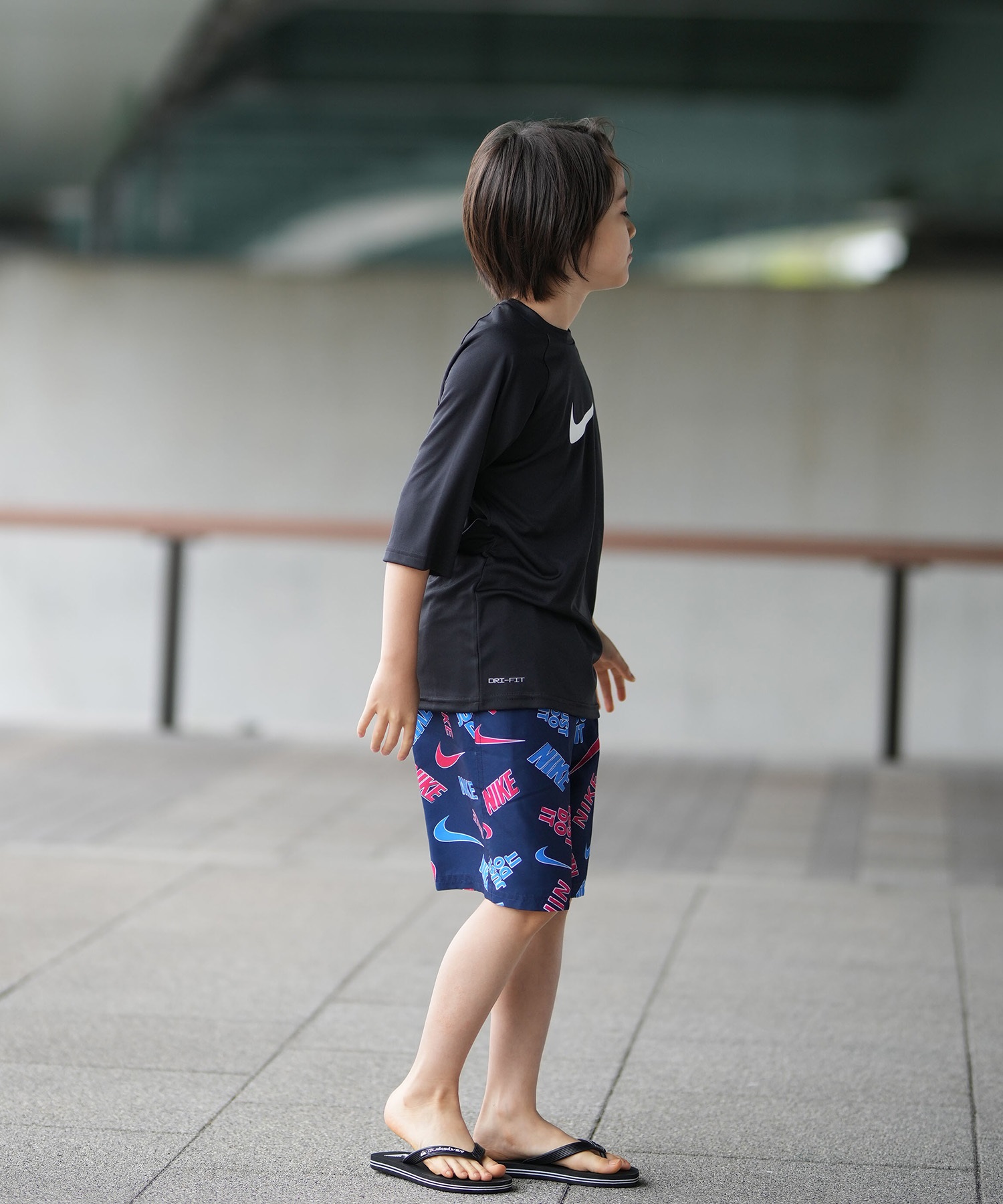 NIKE ナイキ 水着 海パン トランクス サーフパンツ キッズ ジュニア