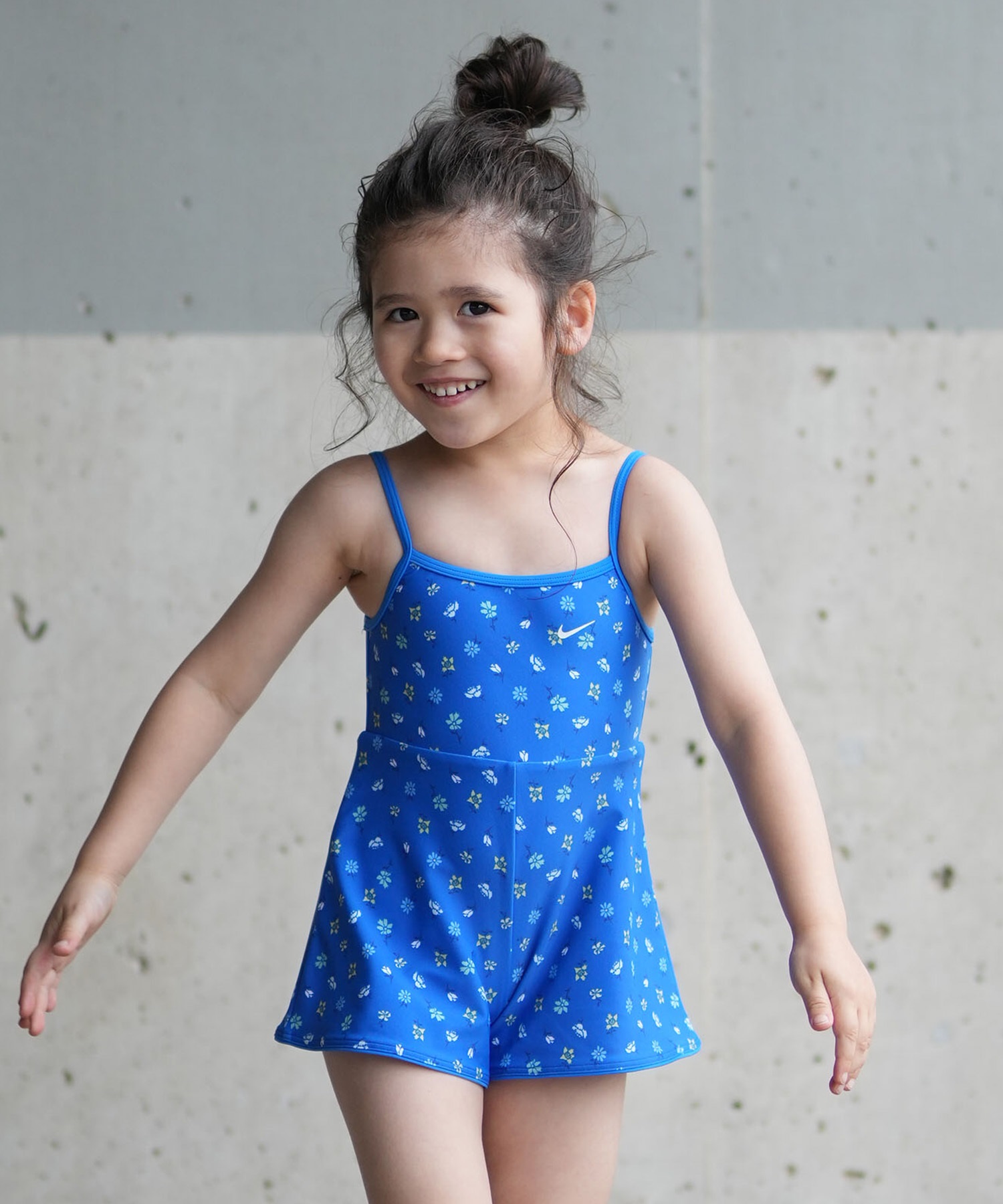 NIKE ナイキ 水着 キッズ ジュニア 子供 トドラー ガールズ キュロット