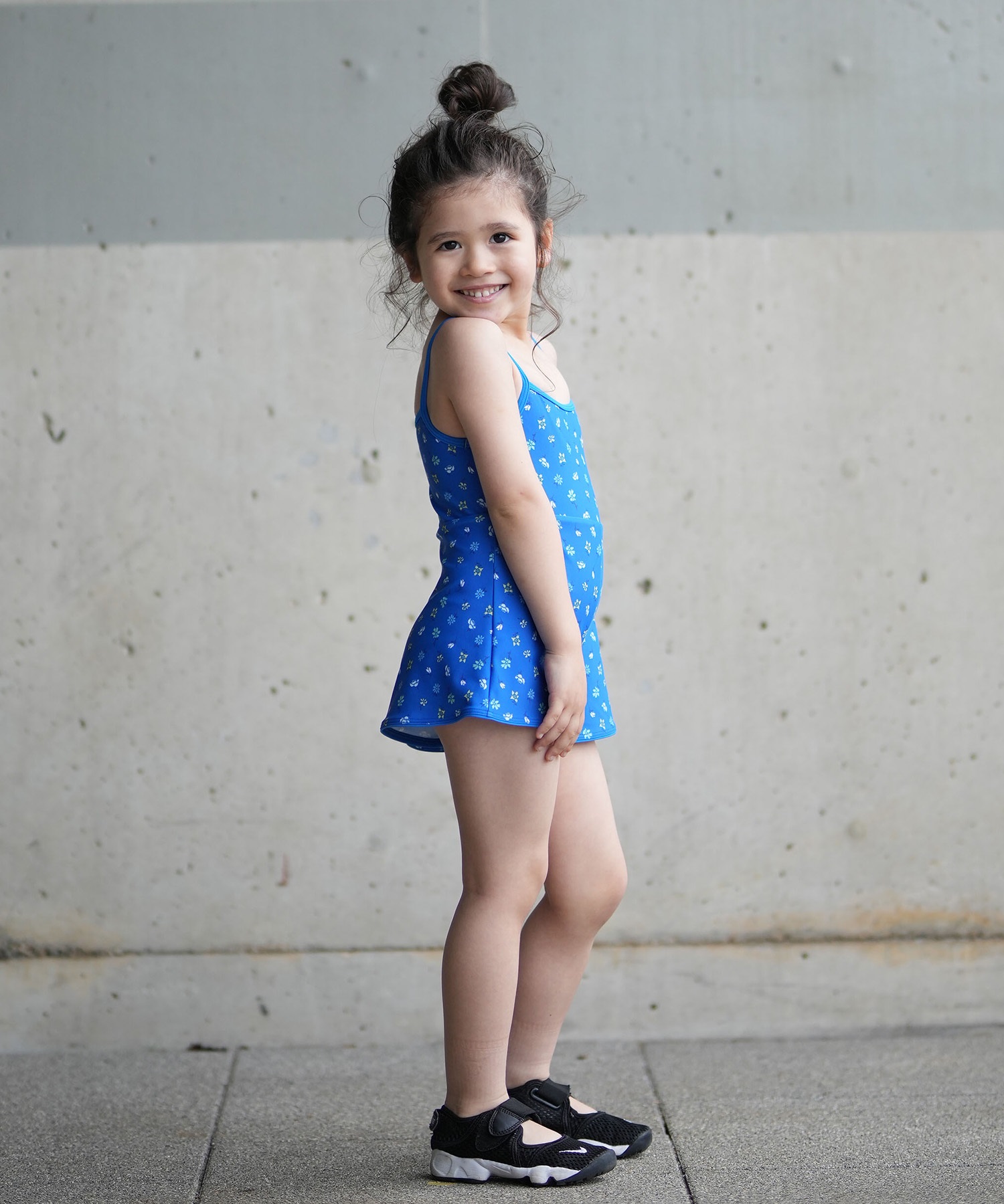 NIKE ナイキ 水着 キッズ ジュニア 子供 トドラー ガールズ キュロット