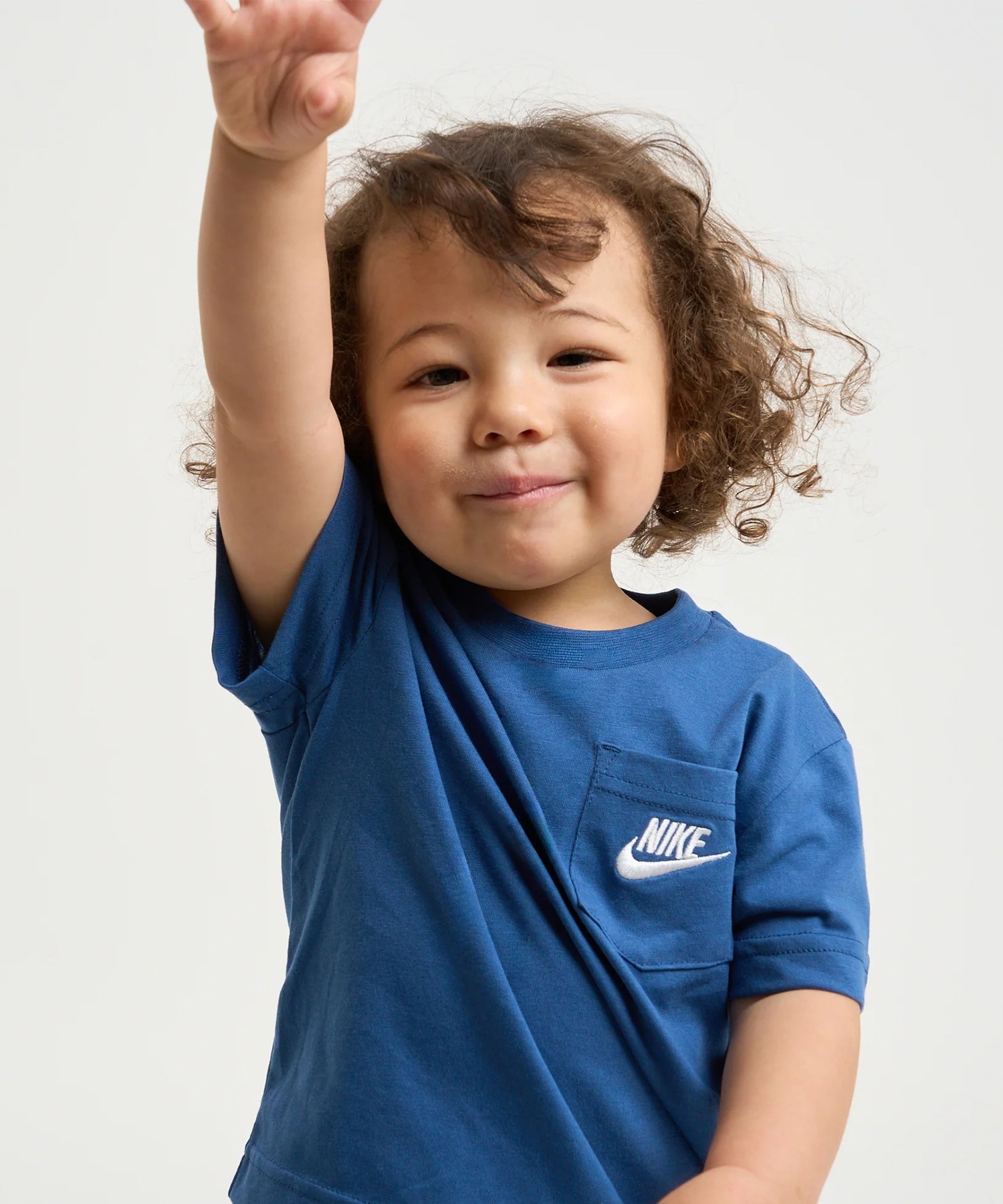 NIKE ナイキセットアップ キッズ ジュニア 子供 半袖 Tシャツ ハーフ