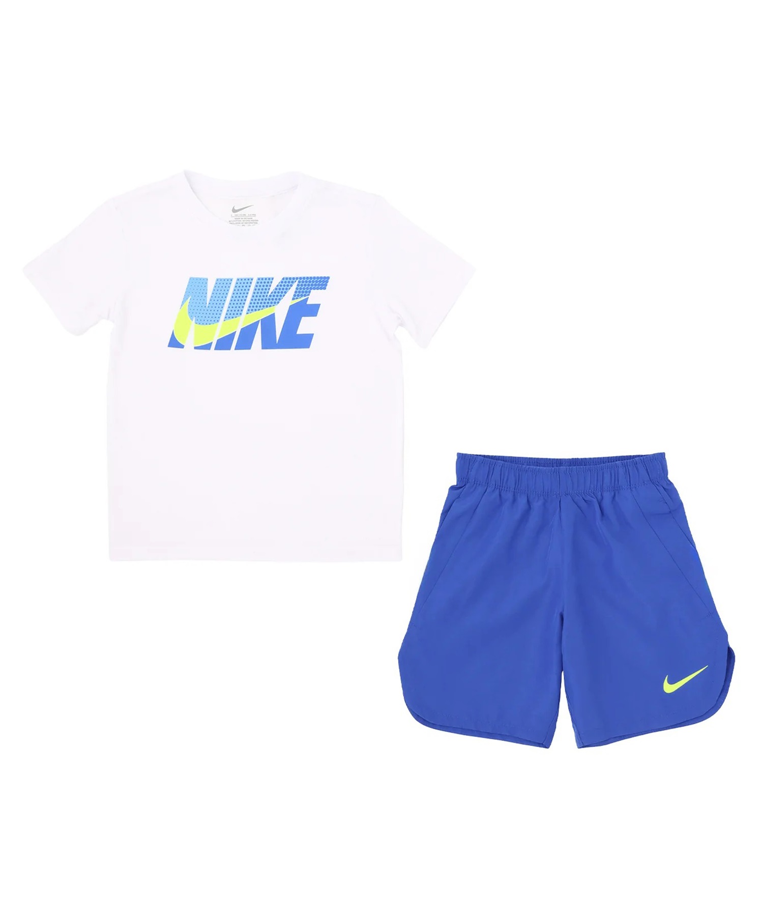 NIKE ナイキ キッズ 半袖 Tシャツ ショートパンツ 2点セット NKB B NK