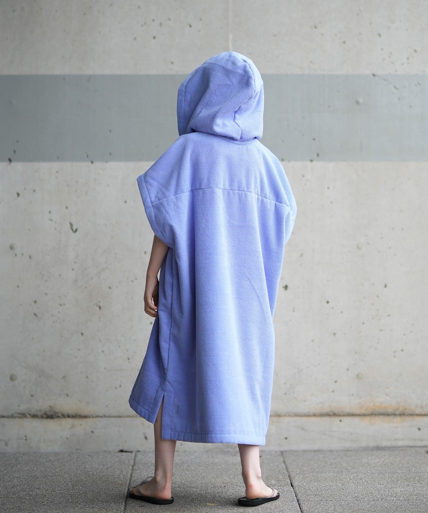 NIKE フード付きポンチョ NIKE ナイキ お着替えポンチョ キッズ ジュニア 子供 タオル フード