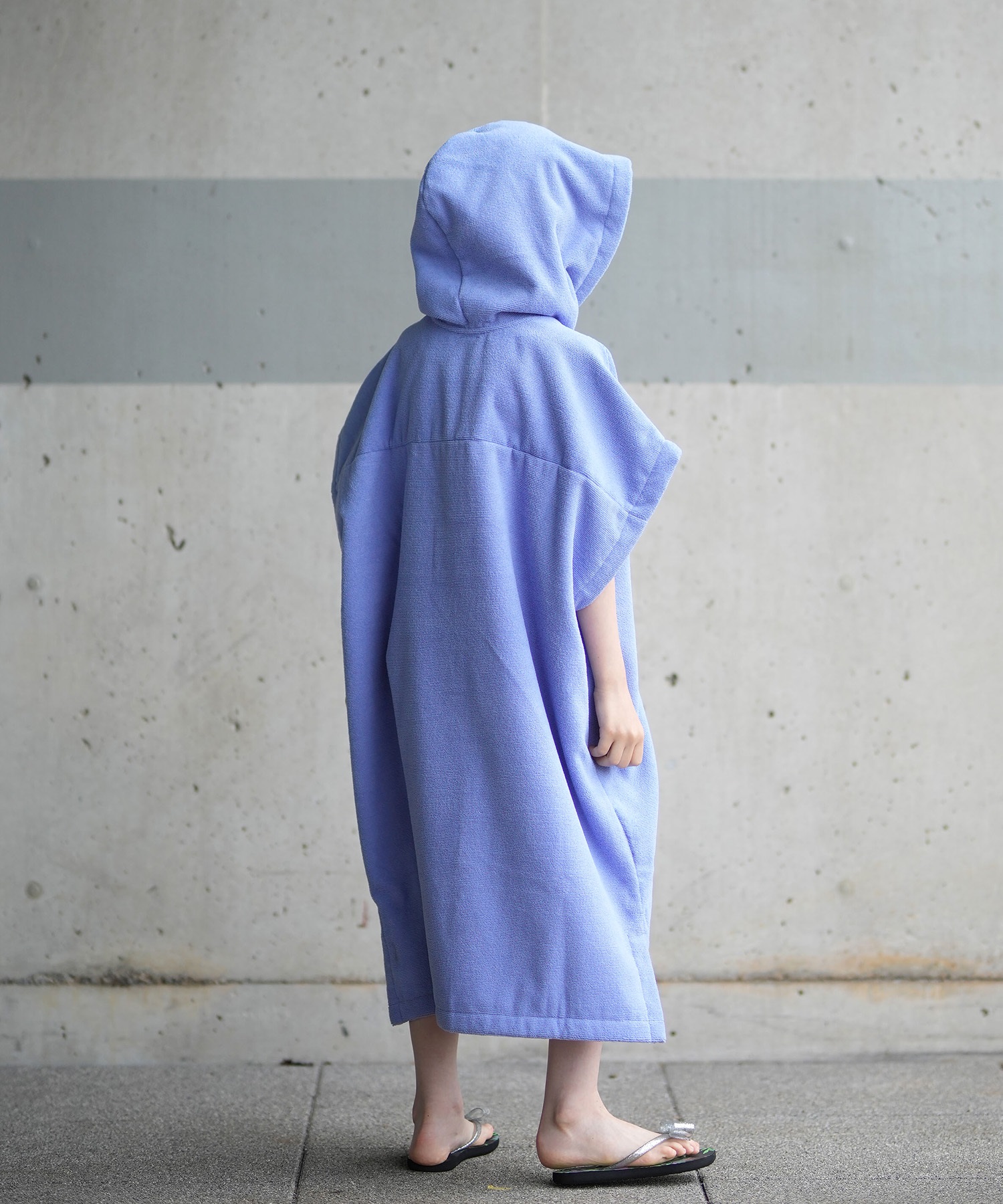 NIKE ナイキ お着替えポンチョ キッズ ジュニア 子供 タオル フード