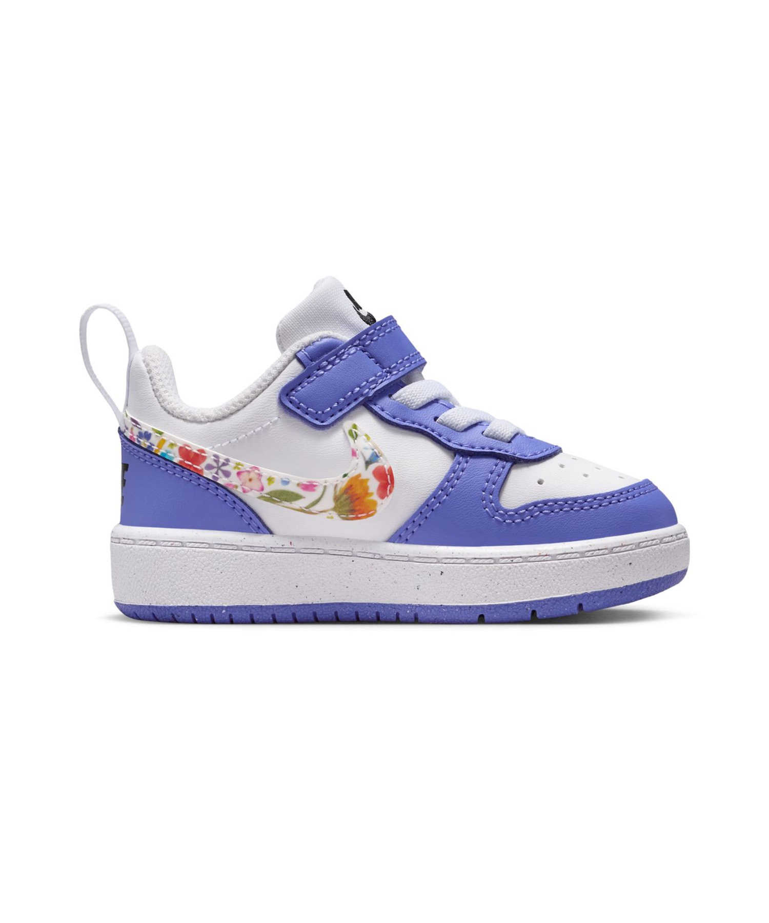 NIKE ナイキ コート ボロー ロウ FL TD IQ0877-100 キッズ シューズ スニーカー(100-14.0cm)
