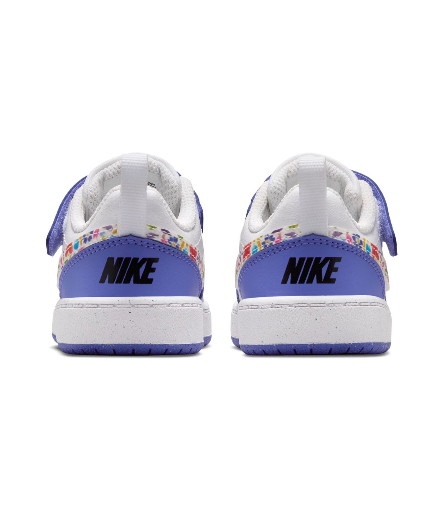 NIKE ナイキ コート ボロー ロウ FL TD IQ0877-100 キッズ シューズ