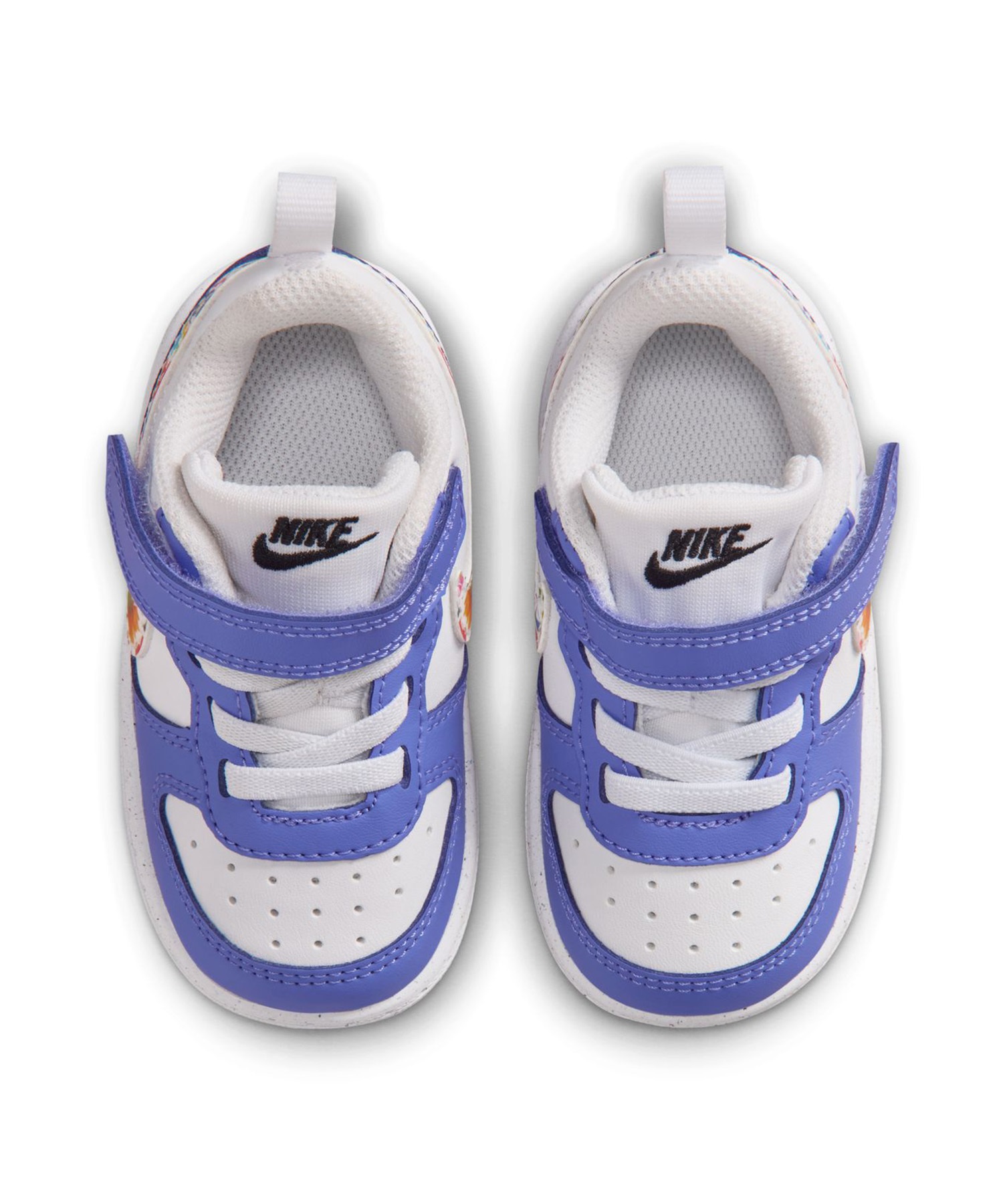 NIKE ナイキ コート ボロー ロウ FL TD IQ0877-100 キッズ シューズ スニーカー(100-14.0cm)