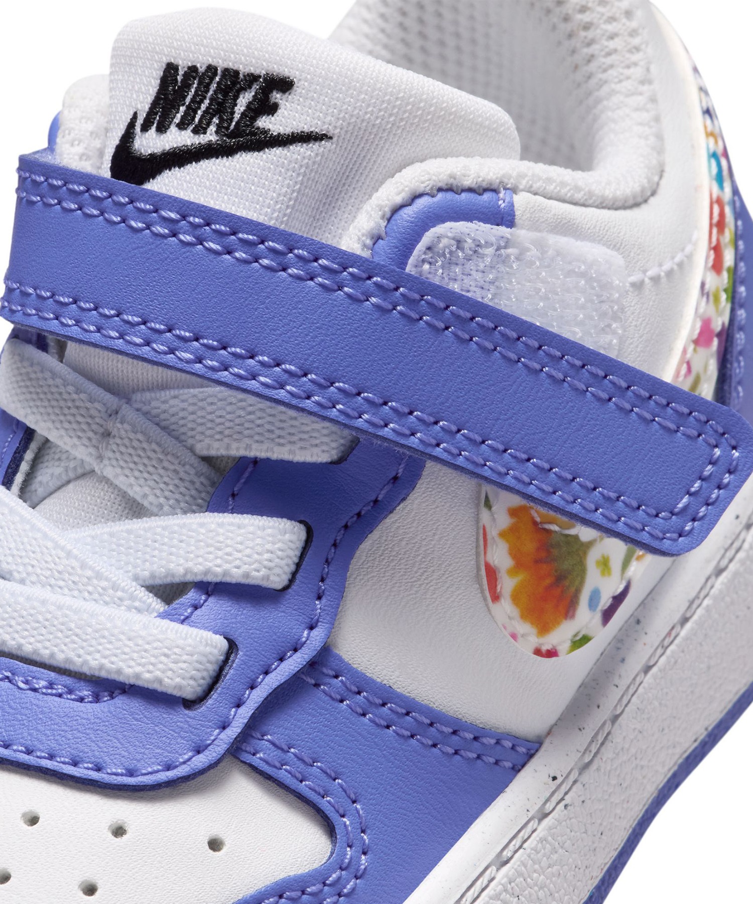 NIKE ナイキ コート ボロー ロウ FL TD IQ0877-100 キッズ シューズ