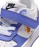 NIKE ナイキ コート ボロー ロウ FL TD IQ0877-100 キッズ シューズ スニーカー(100-14.0cm)