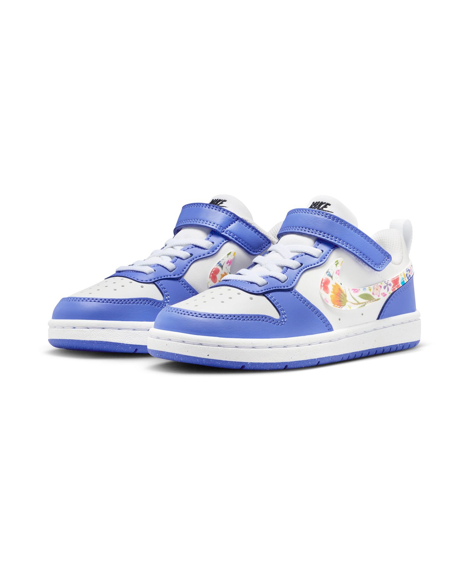 NIKE ナイキ コート ボロー ロウ FL PS IQ0879-100 キッズ シューズ 