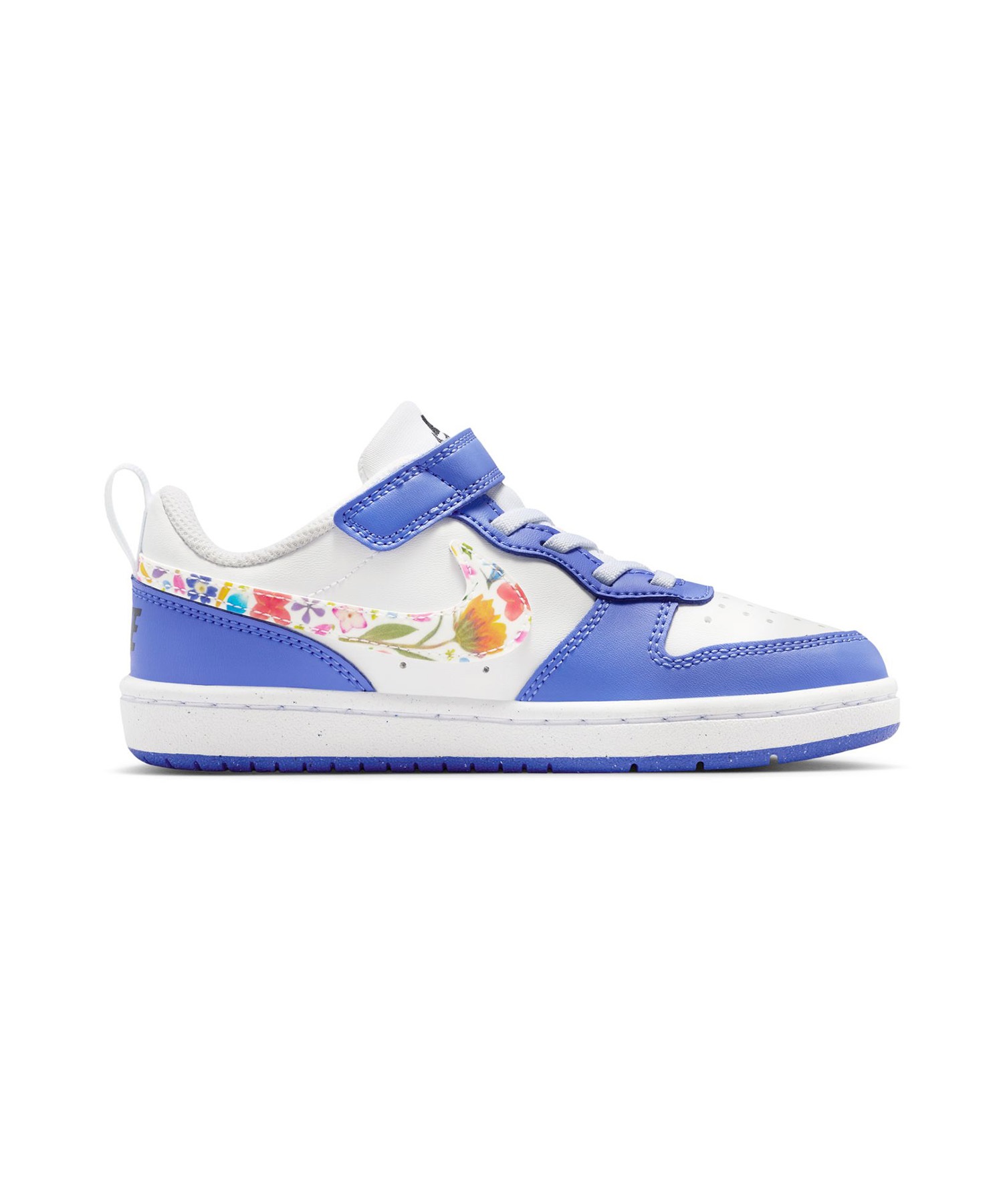 NIKE ナイキ スニーカー キッズ ジュニア 子供 COURT BOROUGH LOW FL