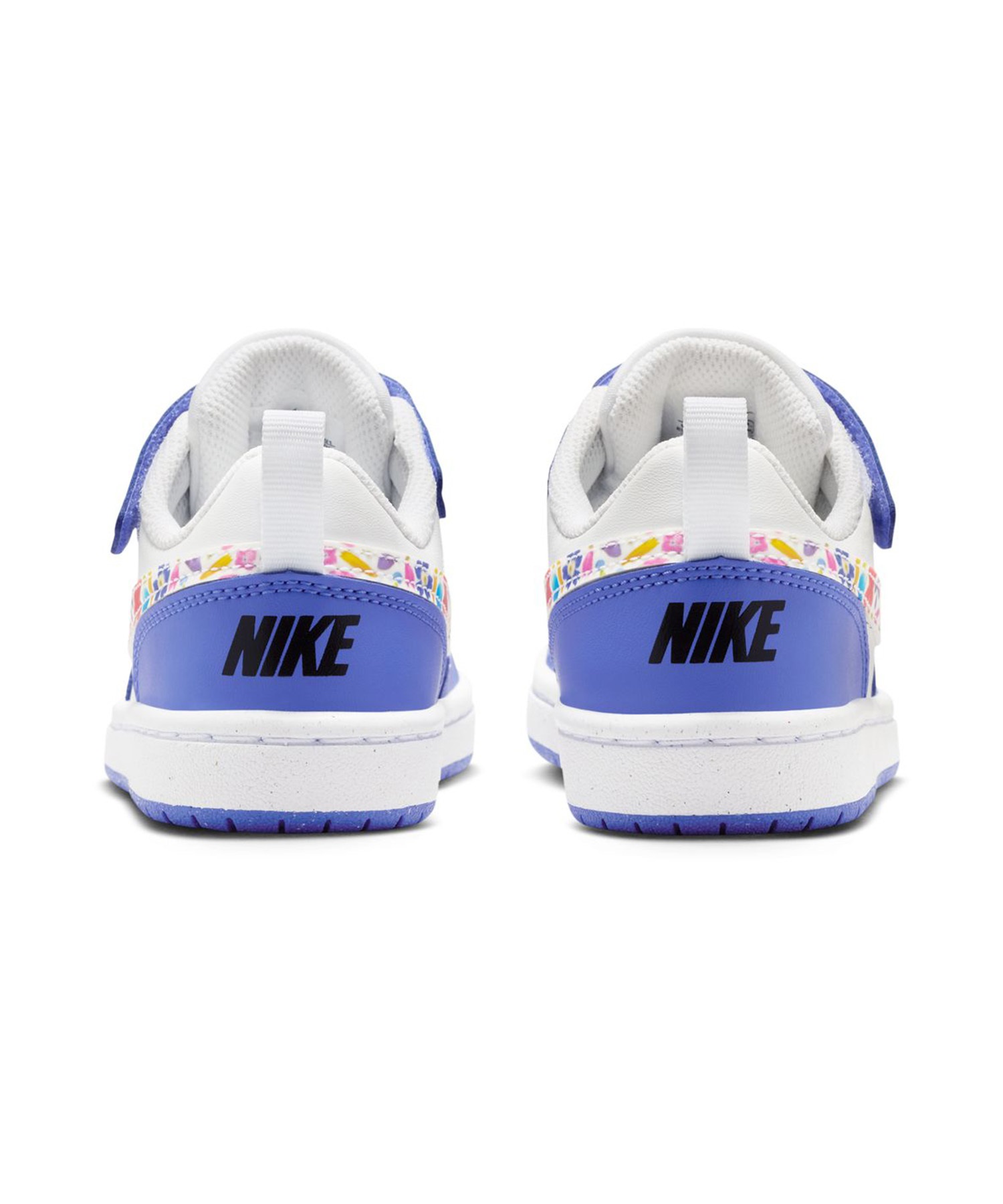 NIKE ナイキ コート ボロー ロウ FL PS IQ0879-100 キッズ シューズ