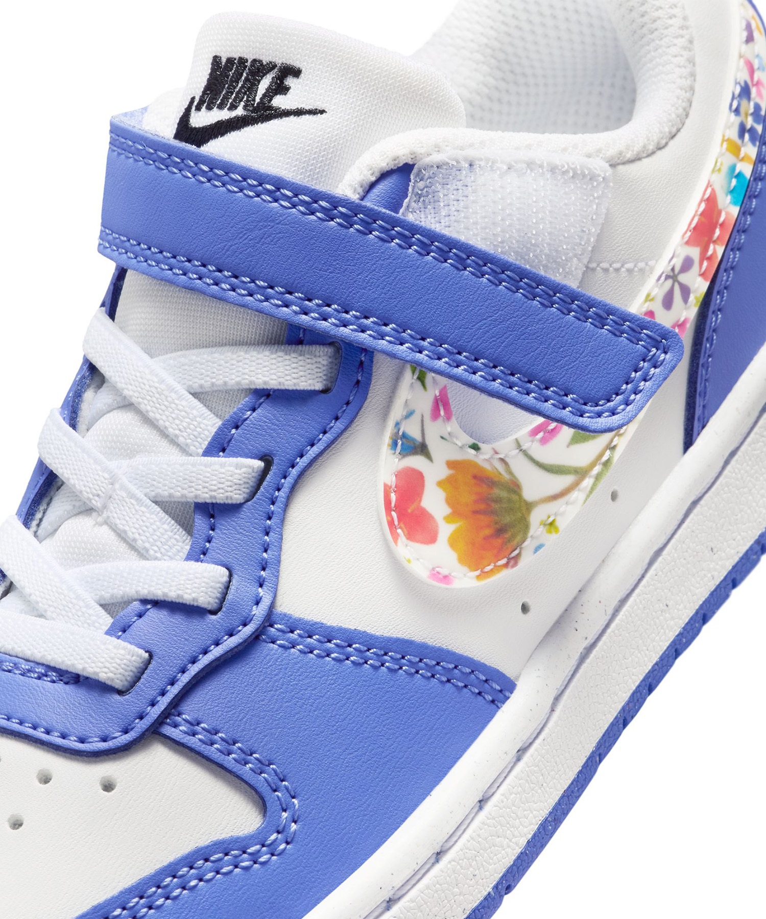 NIKE ナイキ コート ボロー ロウ FL PS IQ0879-100 キッズ シューズ