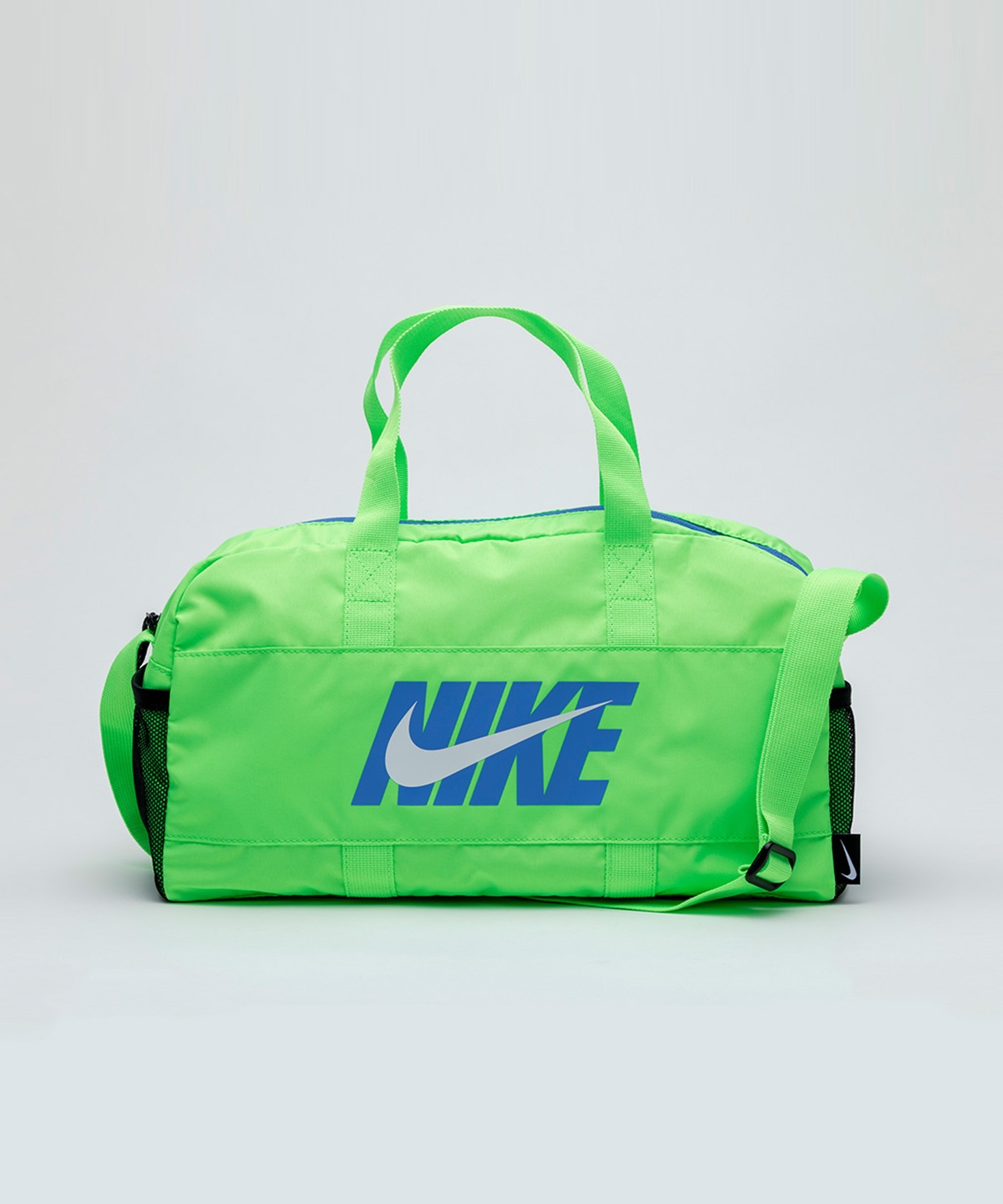 NIKE ナイキ バッグ キッズ ジュニア 子供 プールバッグ ロゴ ボストン