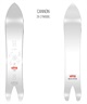 NITRO ナイトロ キャノン CANNON スノーボード 板 パウダー メンズ 26-27 早期購入(ONECOLOR-203cm)
