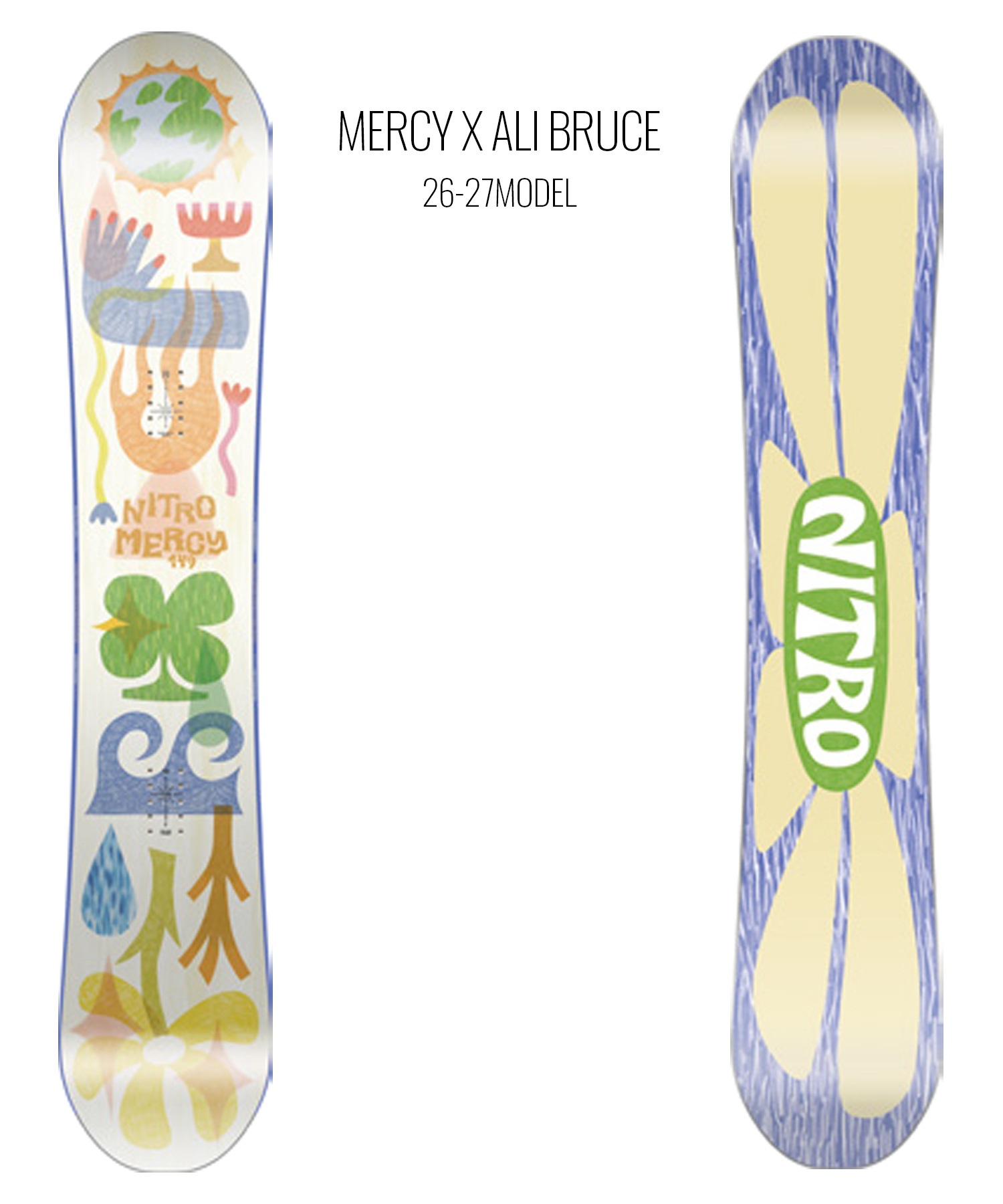 NITRO ナイトロ マーシー アリブルース MERCY X ALI BRUCE NITRO ナイトロ マーシー アリブルース MERCY X ALI BRUCE