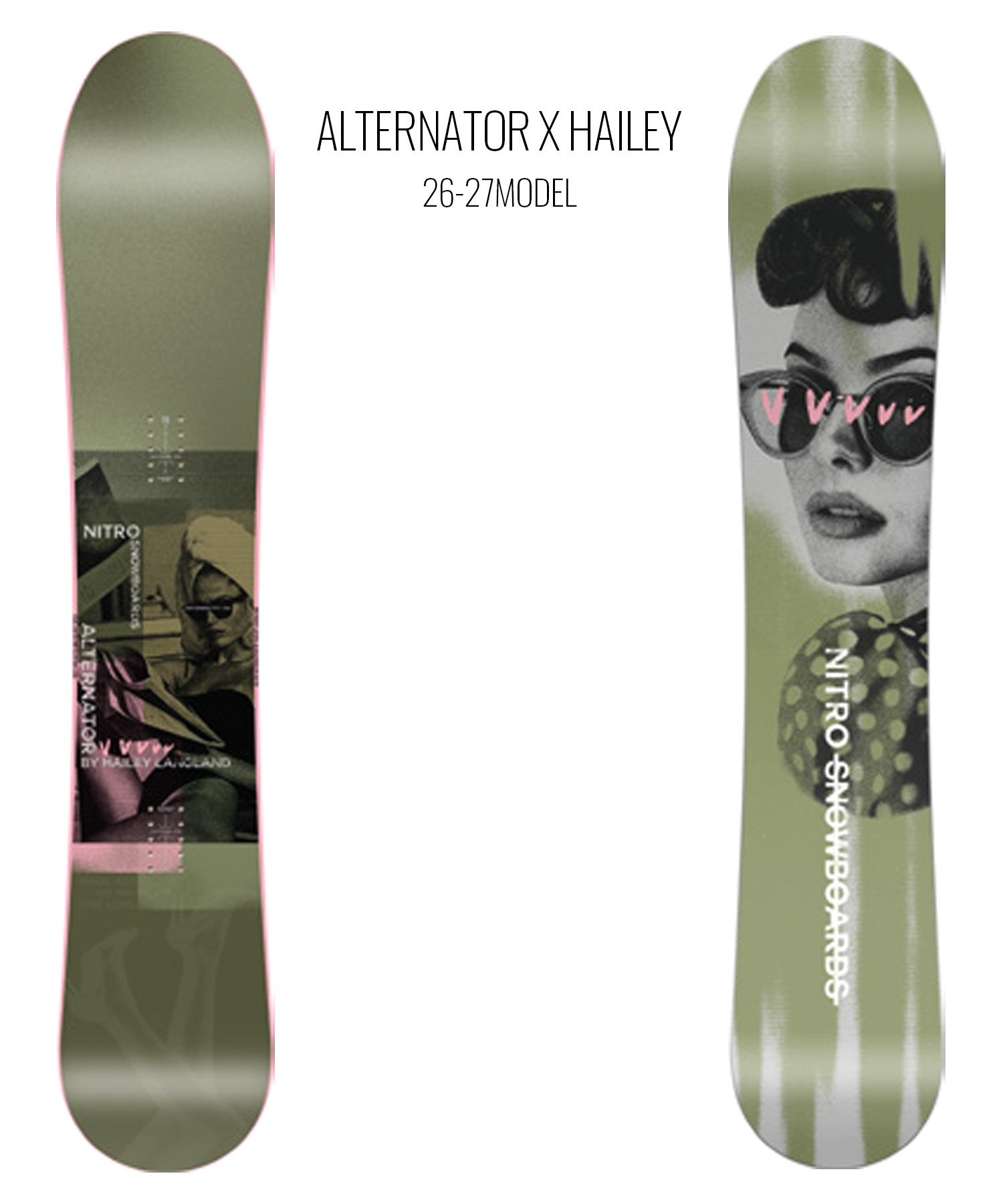 NITRO ナイトロ オルタネーターヘイリー ALTERNATOR X HAILEY