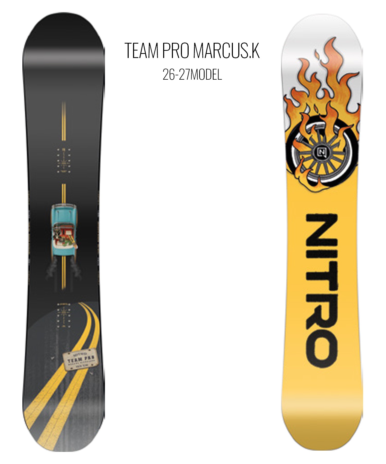 NITRO ナイトロ チームプロ マーカスクリーブランド TEAM PRO MARCUS.K NITRO ナイトロ チームプロ マーカスクリーブランド TEAM PRO MARCUS.K