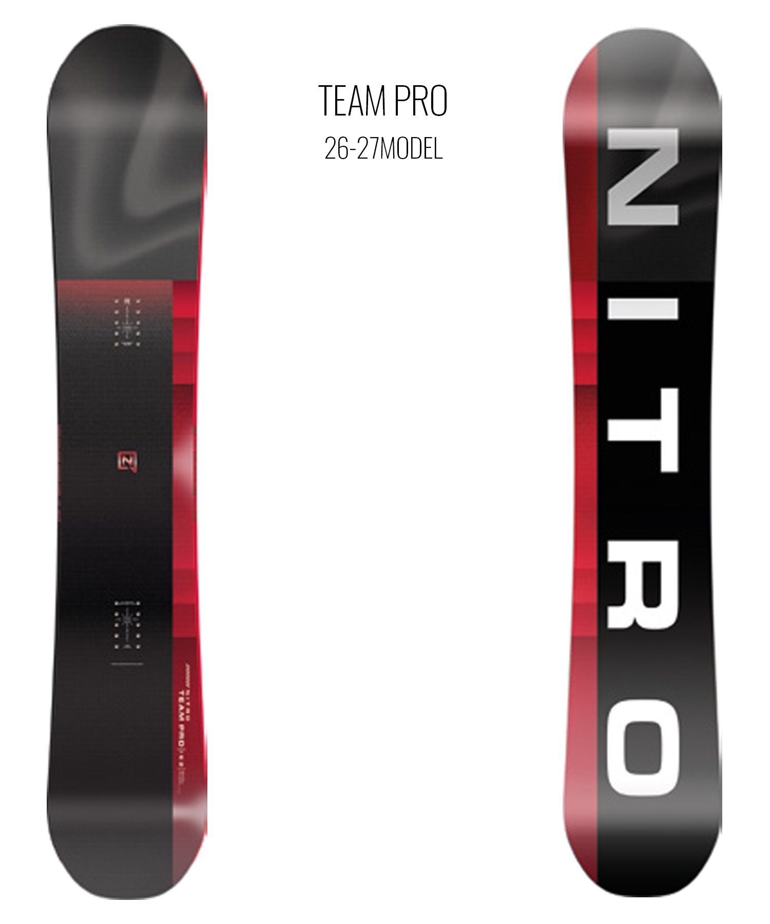 NITRO ナイトロ チームプロ TEAM PRO スノーボード 板 オール
