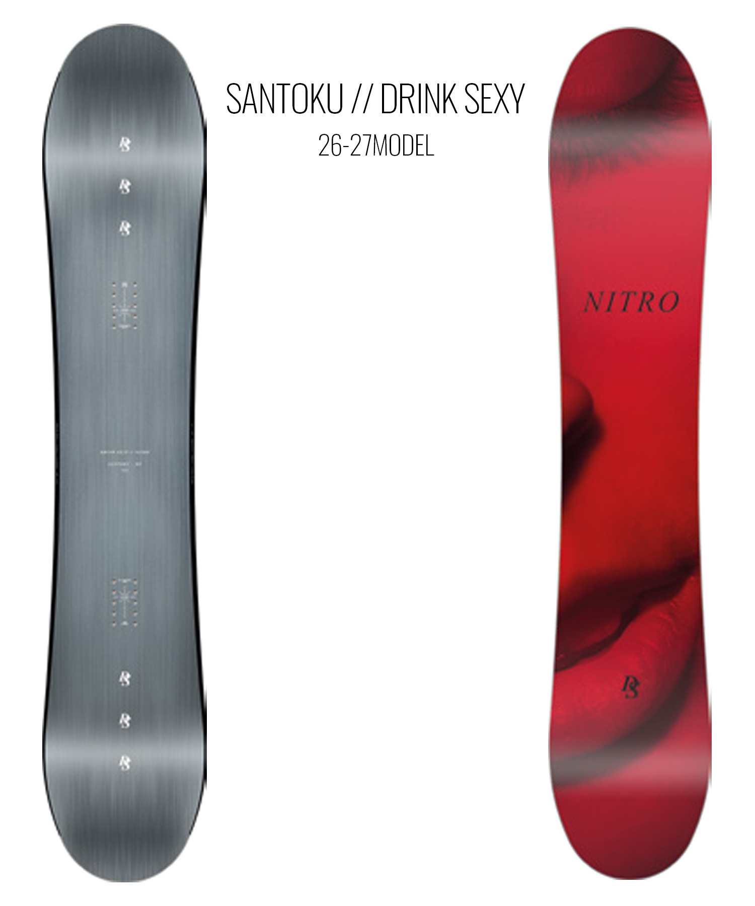 NITRO ナイトロ サントク ドリンクセクシー SANTOKU DRINK SEXY