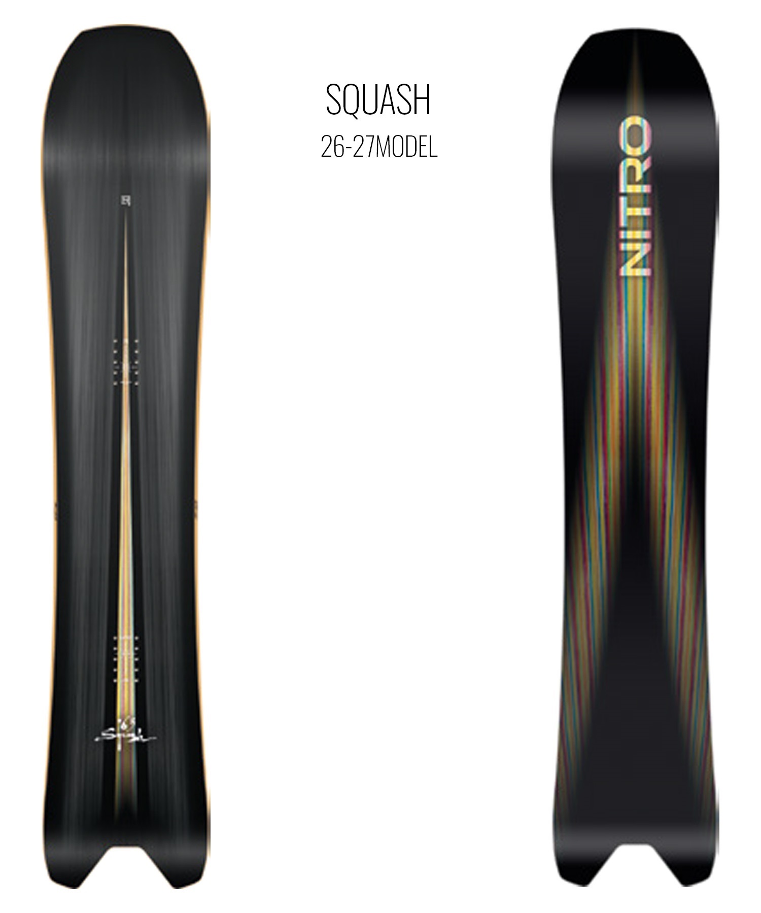 NITRO ナイトロ スカッシュ SQUASH スノーボード 板 パウダー