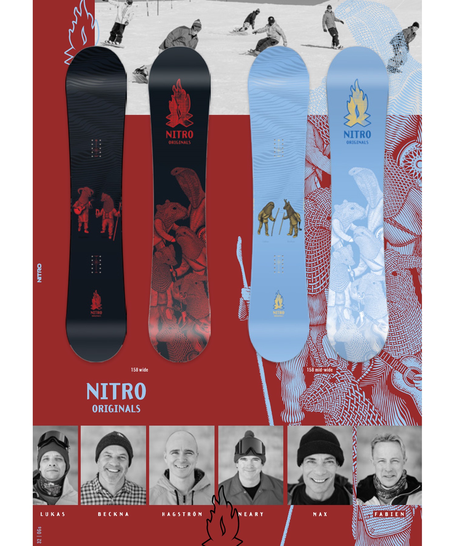 NITRO ナイトロ オージーチーム ゲストシェイパー OG TEAM GUEST