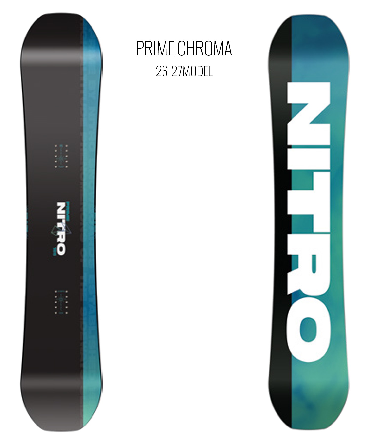 NITRO ナイトロ プライムクロマ PRIME CHROMA スノーボード 板 オール