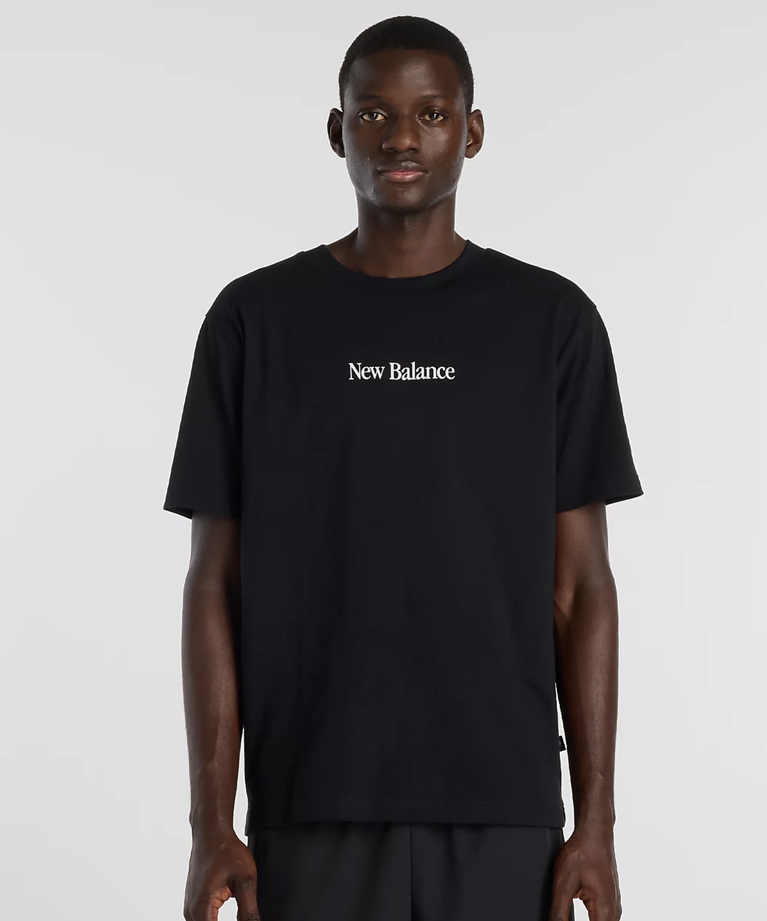 New Balance ニューバランス 半袖 Tシャツ メンズ バックプリント N