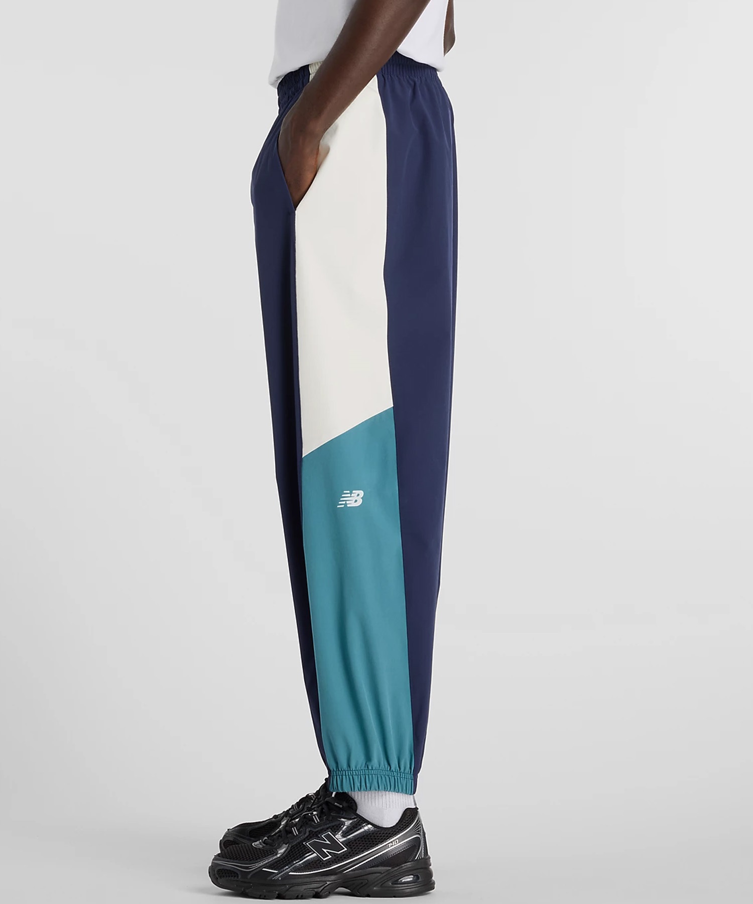 New Balance ニューバランス ロングパンツ メンズ ジョガーパンツ
