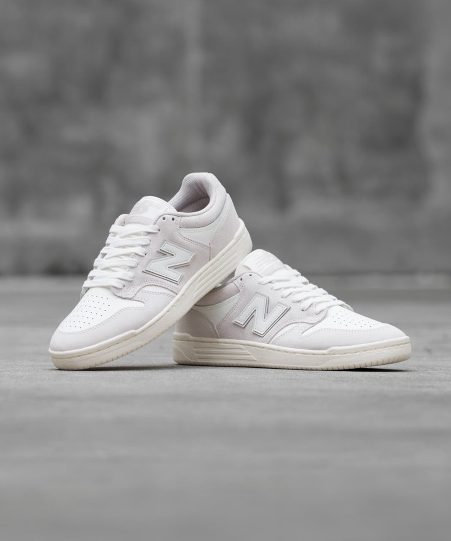 new balance numeric ニューバランス ヌメリック スニーカー メンズ レディース ユニセックス UN480(CHC-23.0cm)