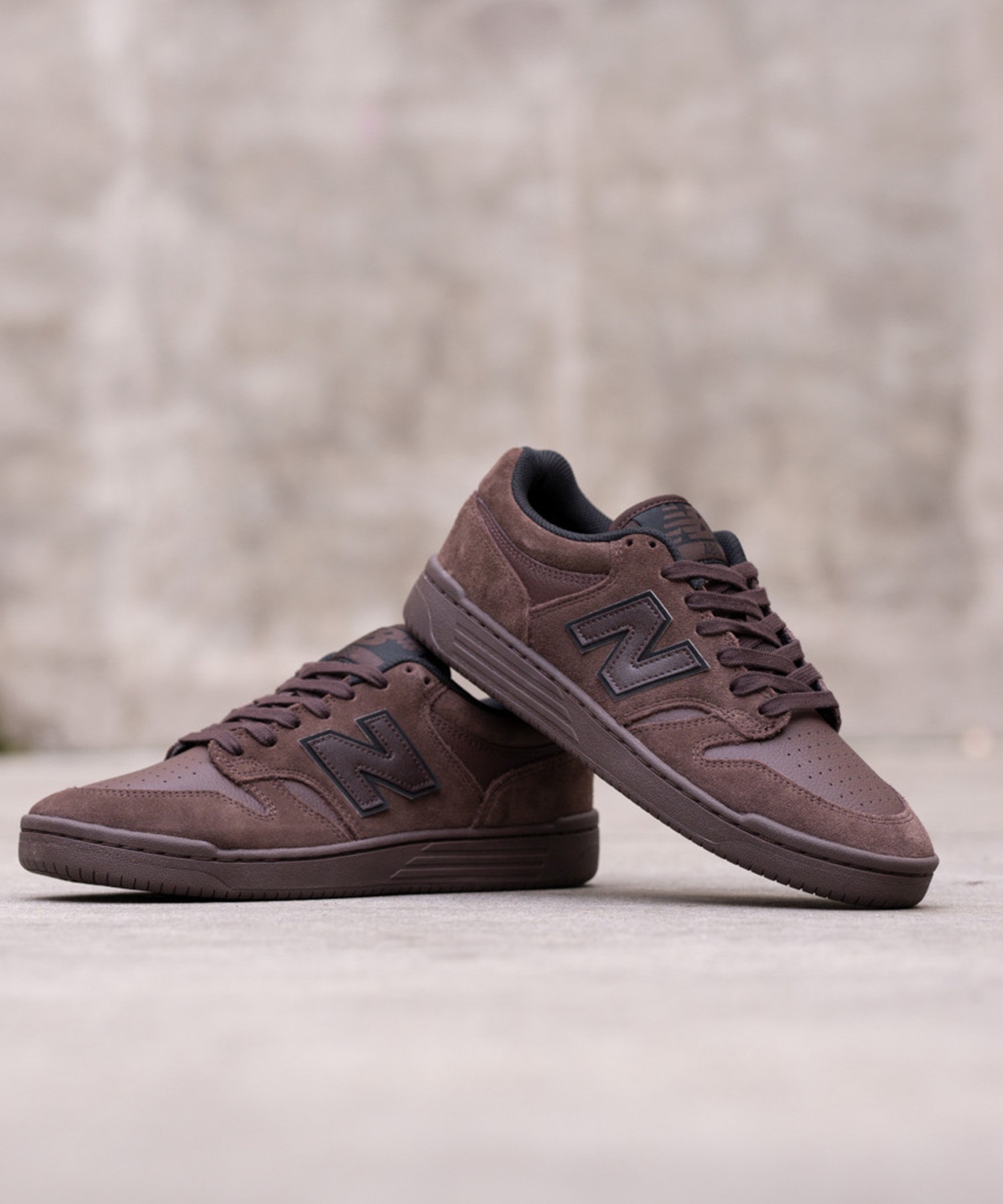 new balance numeric ニューバランス ヌメリック スニーカー メンズ レディース ユニセックス UN480(CHC-23.0cm)