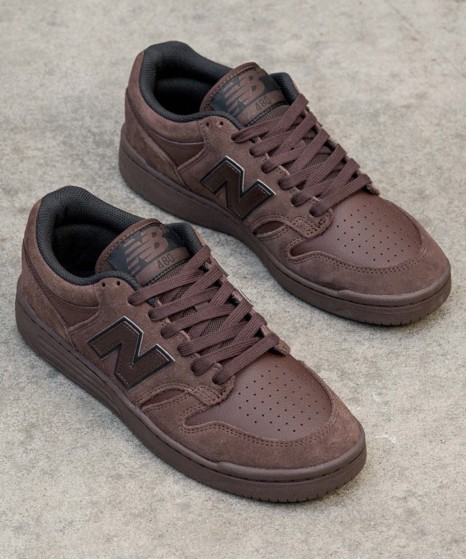 new balance numeric ニューバランス ヌメリック スニーカー メンズ レディース ユニセックス UN480(CHC-23.0cm)